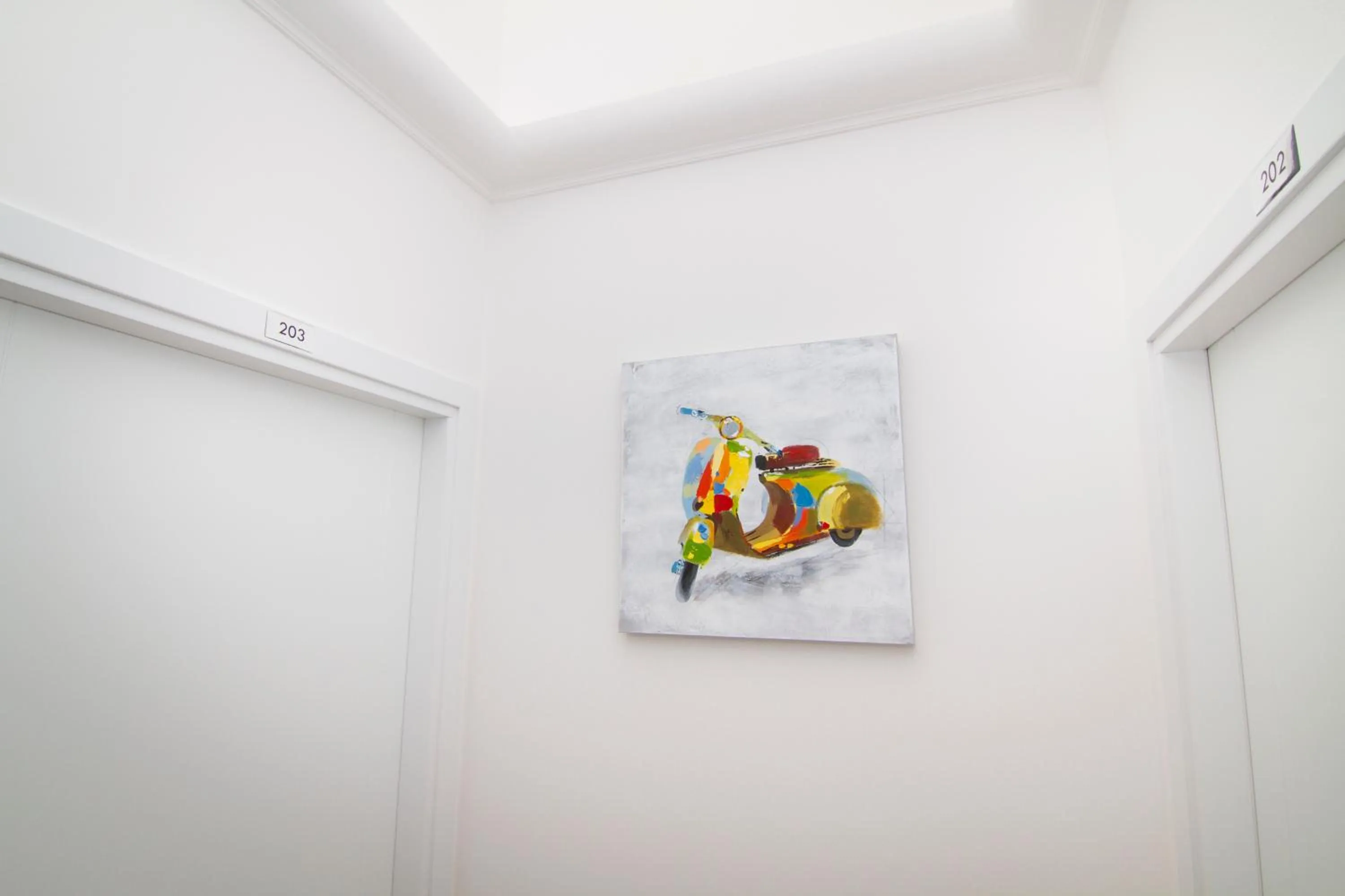 Decorative detail in Al Bastione Relais Suite & Rooms