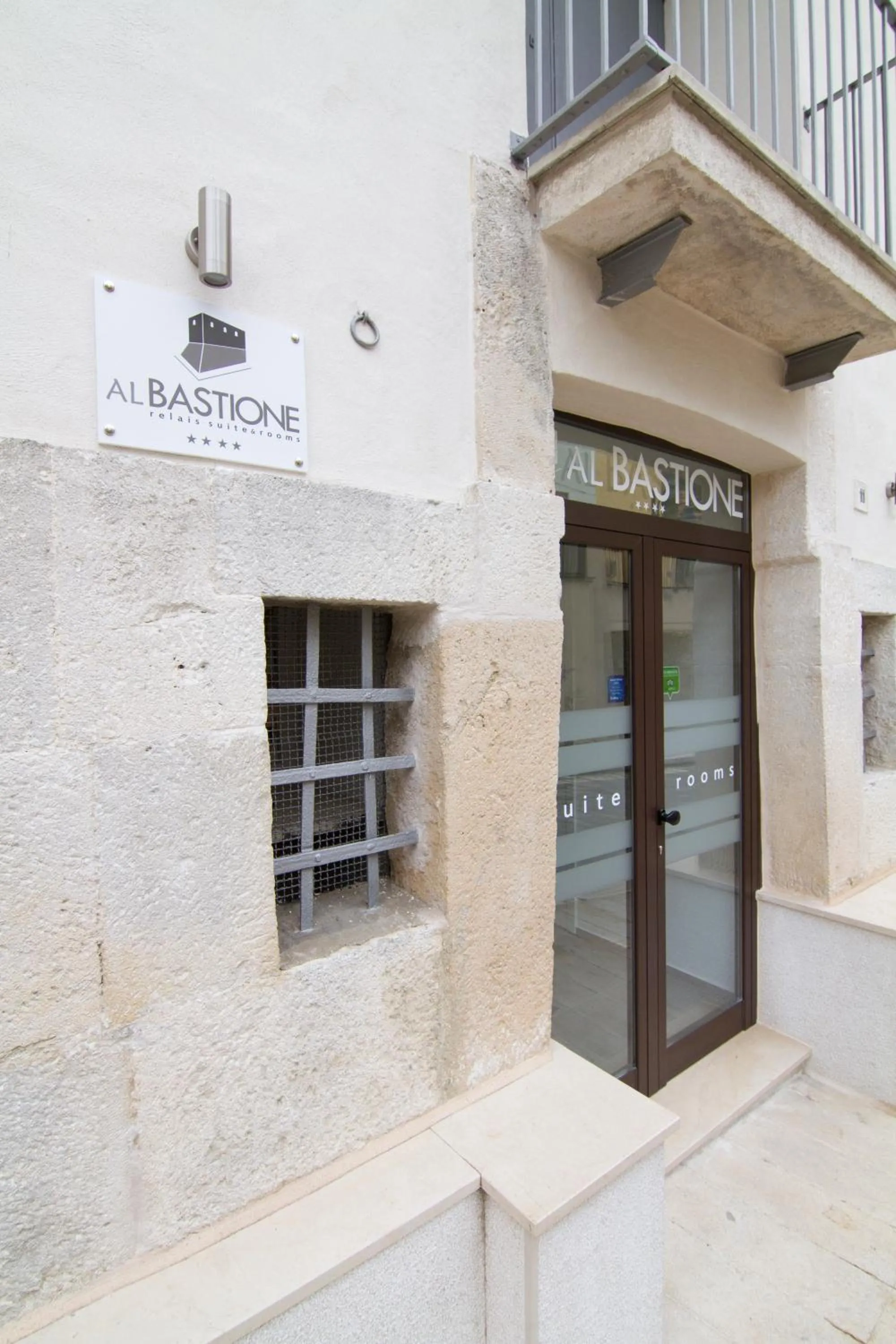 Facade/entrance in Al Bastione Relais Suite & Rooms