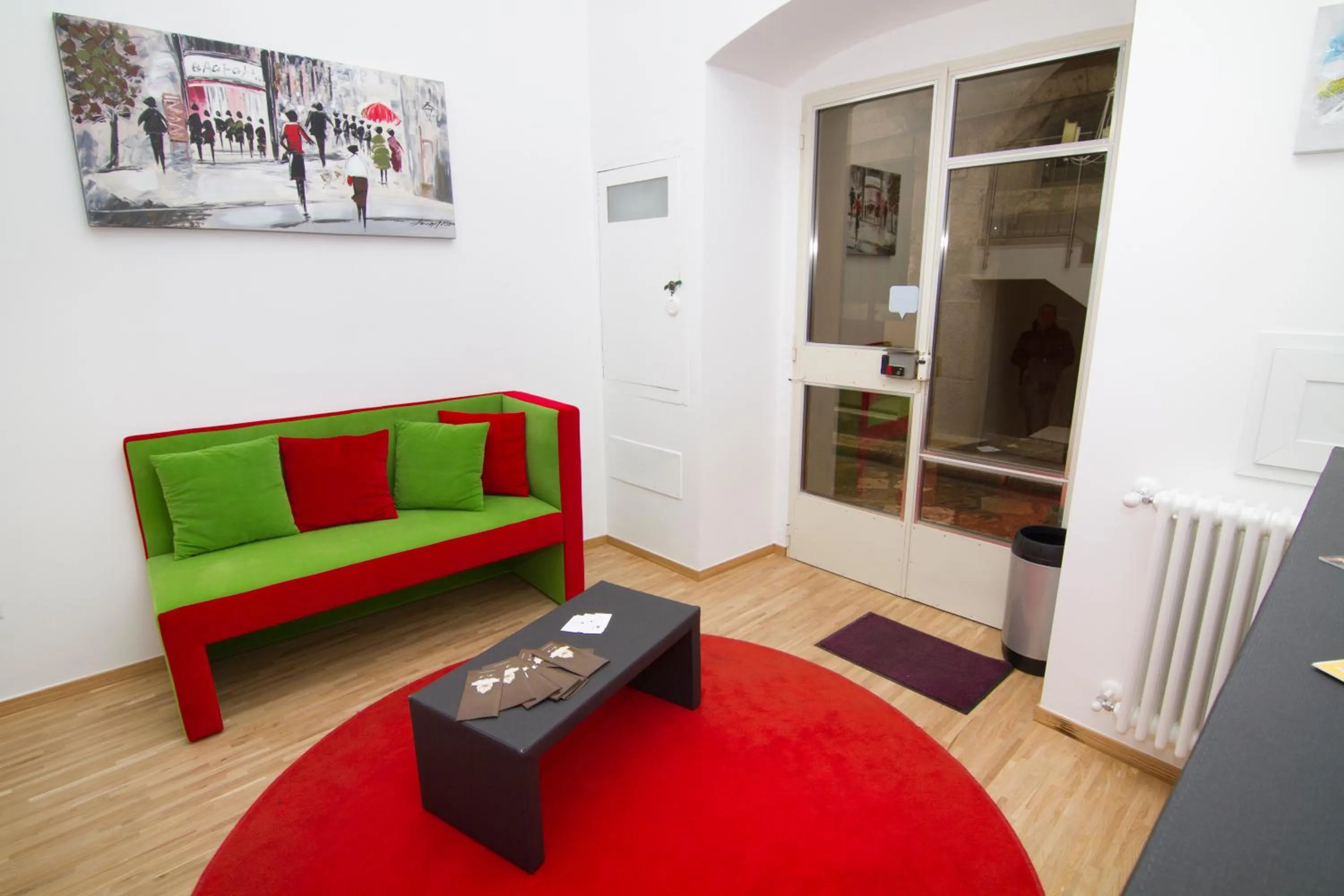 Lobby or reception in Al Bastione Relais Suite & Rooms