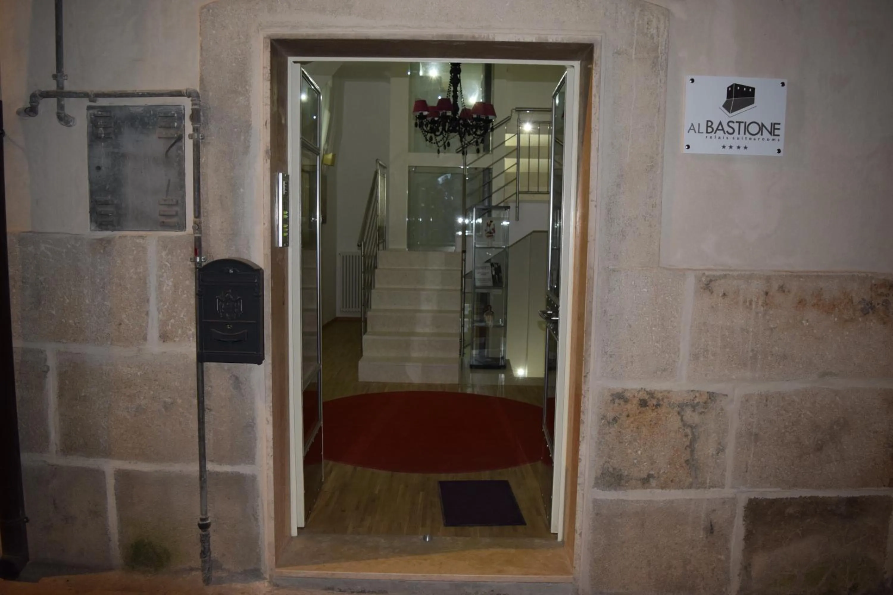 Facade/entrance in Al Bastione Relais Suite & Rooms