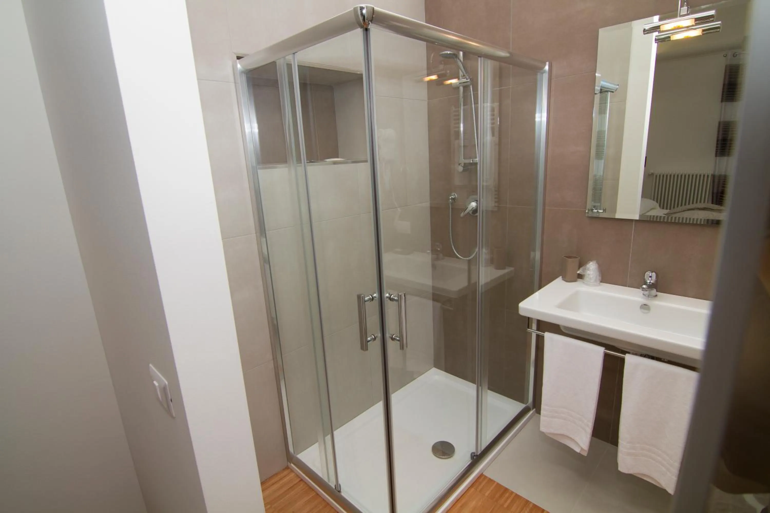 Bathroom in Al Bastione Relais Suite & Rooms