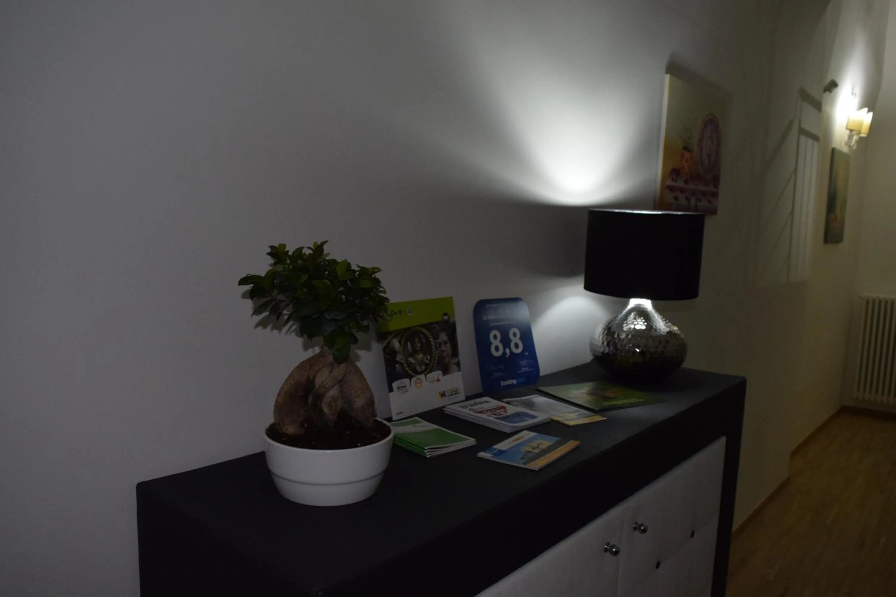 Decorative detail in Al Bastione Relais Suite & Rooms