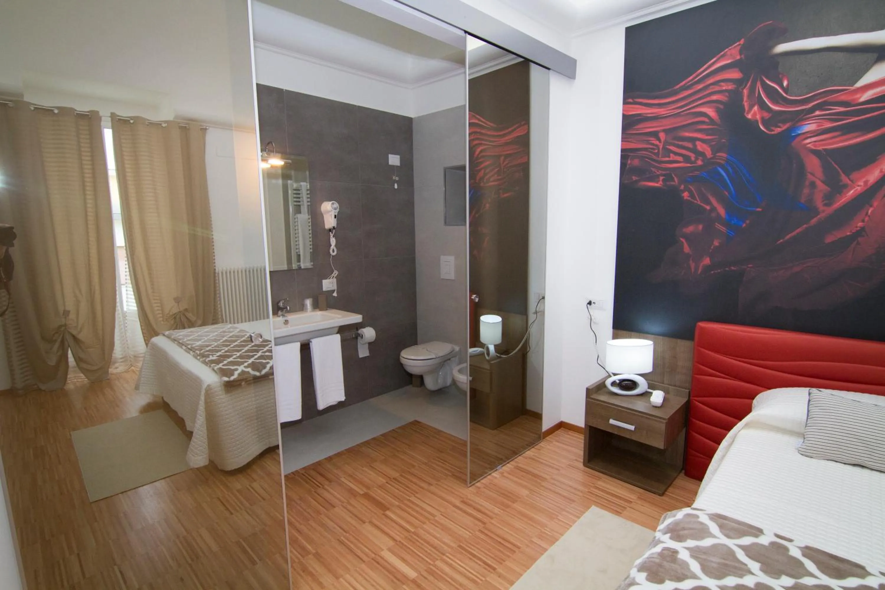 Photo of the whole room in Al Bastione Relais Suite & Rooms