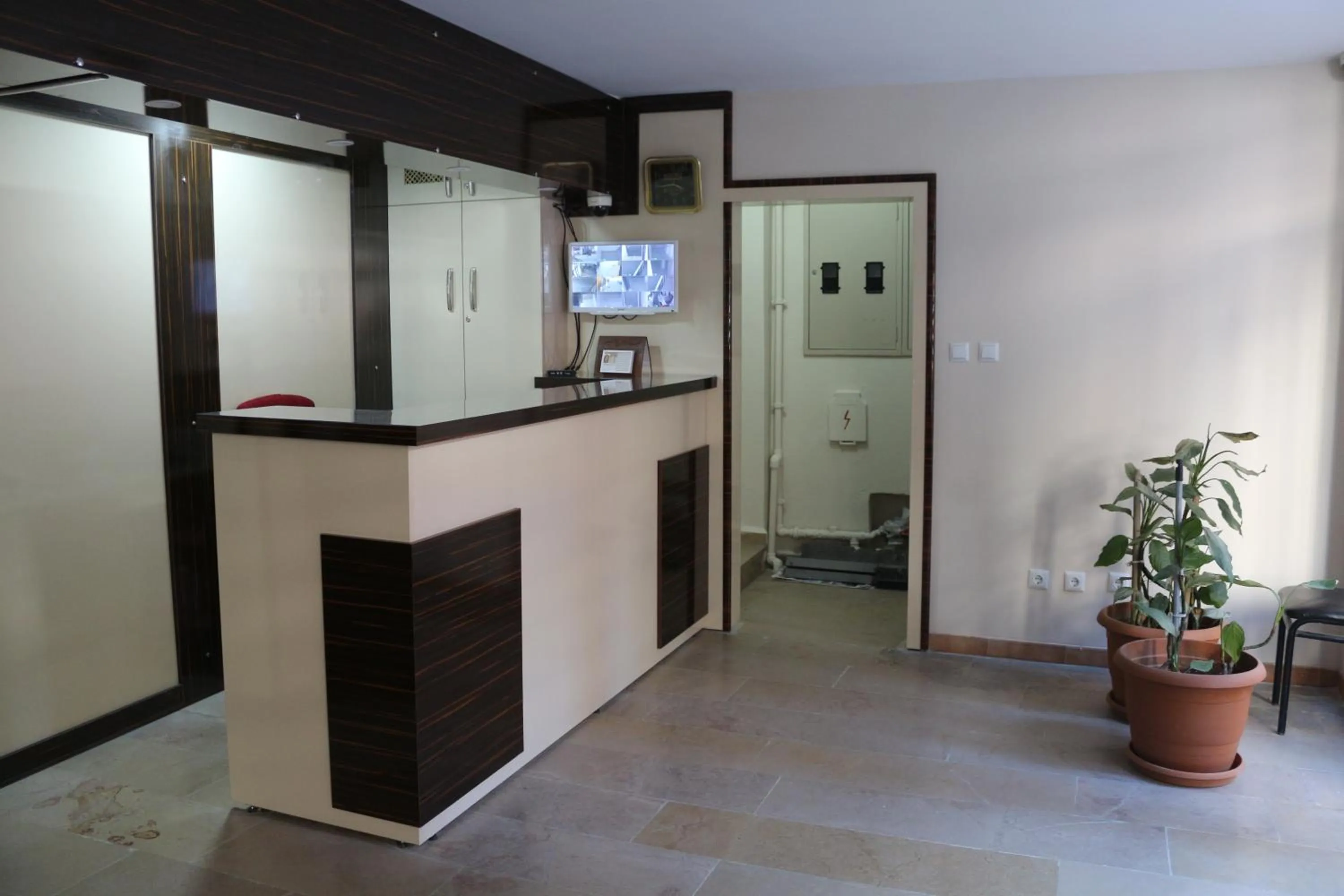 Lobby or reception in Beyoglu Huzur Hotel