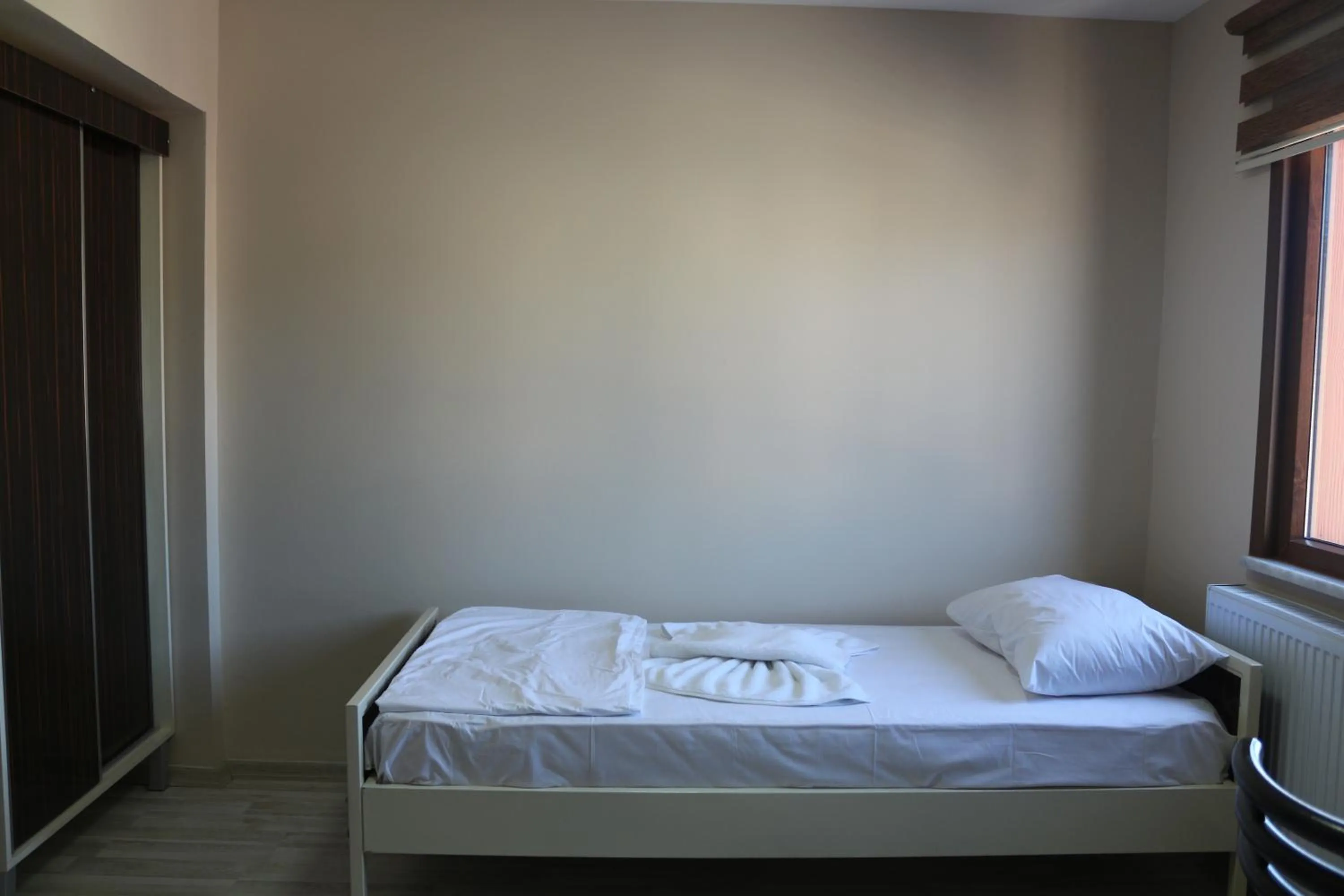 Bed in Beyoglu Huzur Hotel