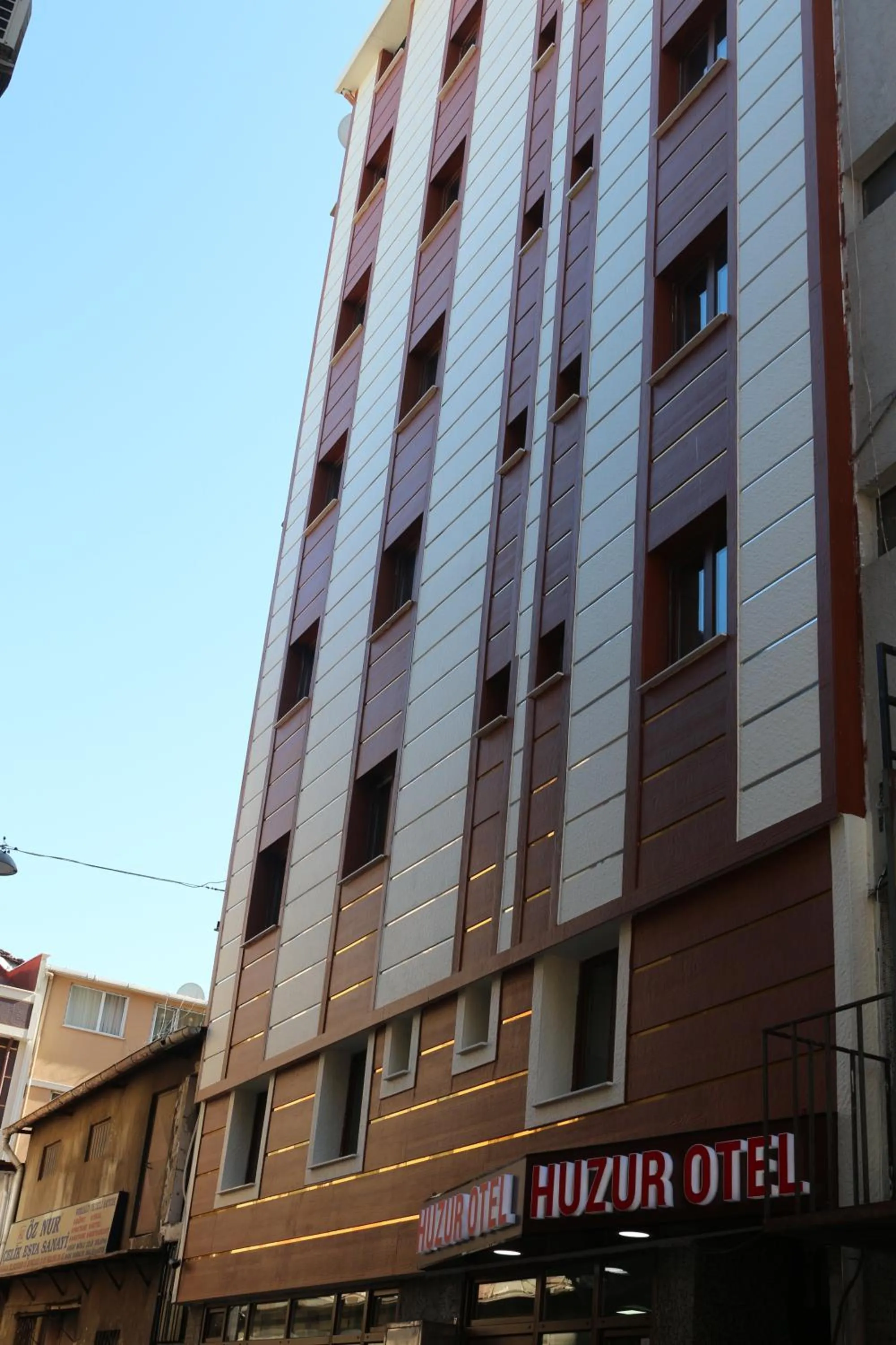 Property building in Beyoglu Huzur Hotel