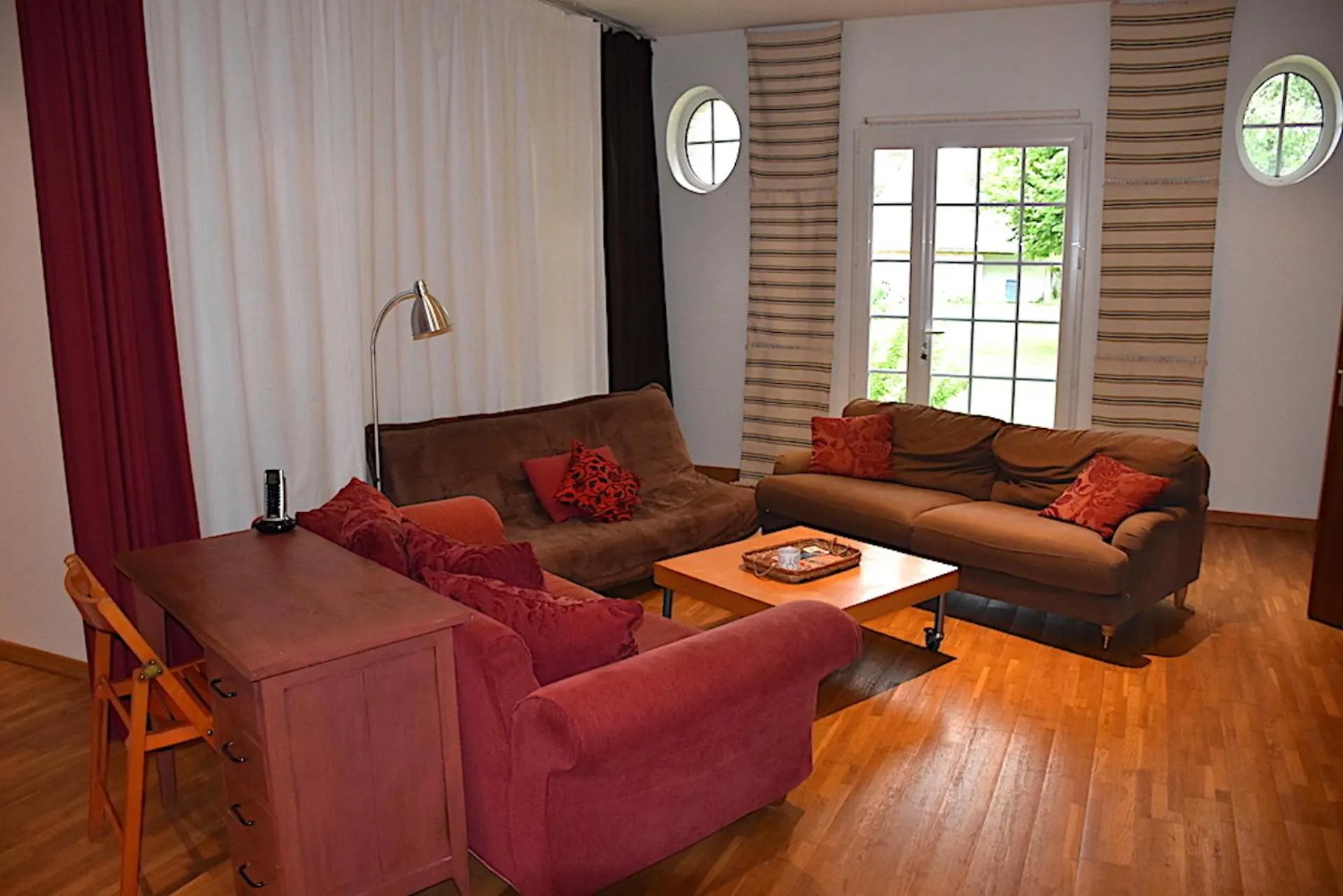 Seating area in Gîte Le Salon de Musique
