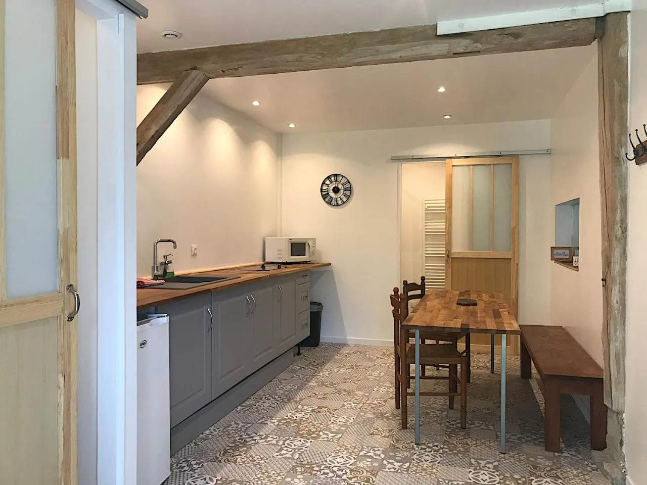 kitchen in Gîte Le Salon de Musique