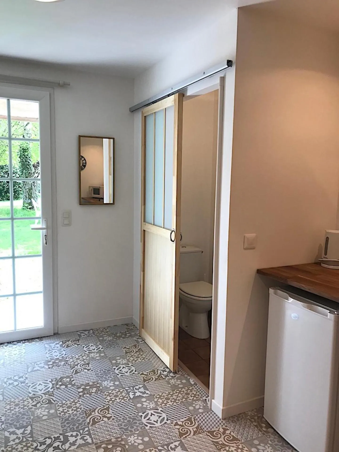 Toilet in Gîte Le Salon de Musique