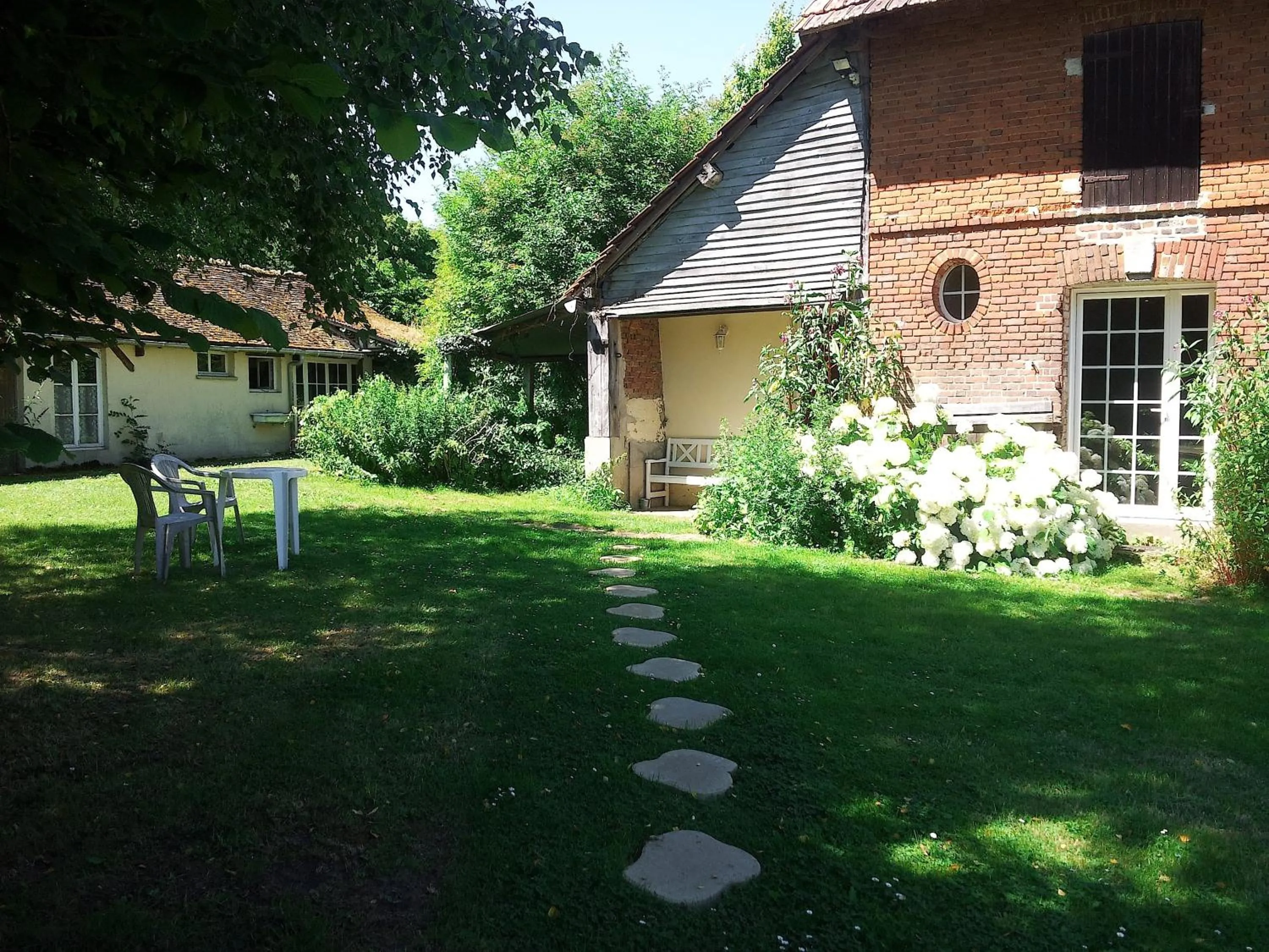 Facade/entrance in Gîte Le Salon de Musique