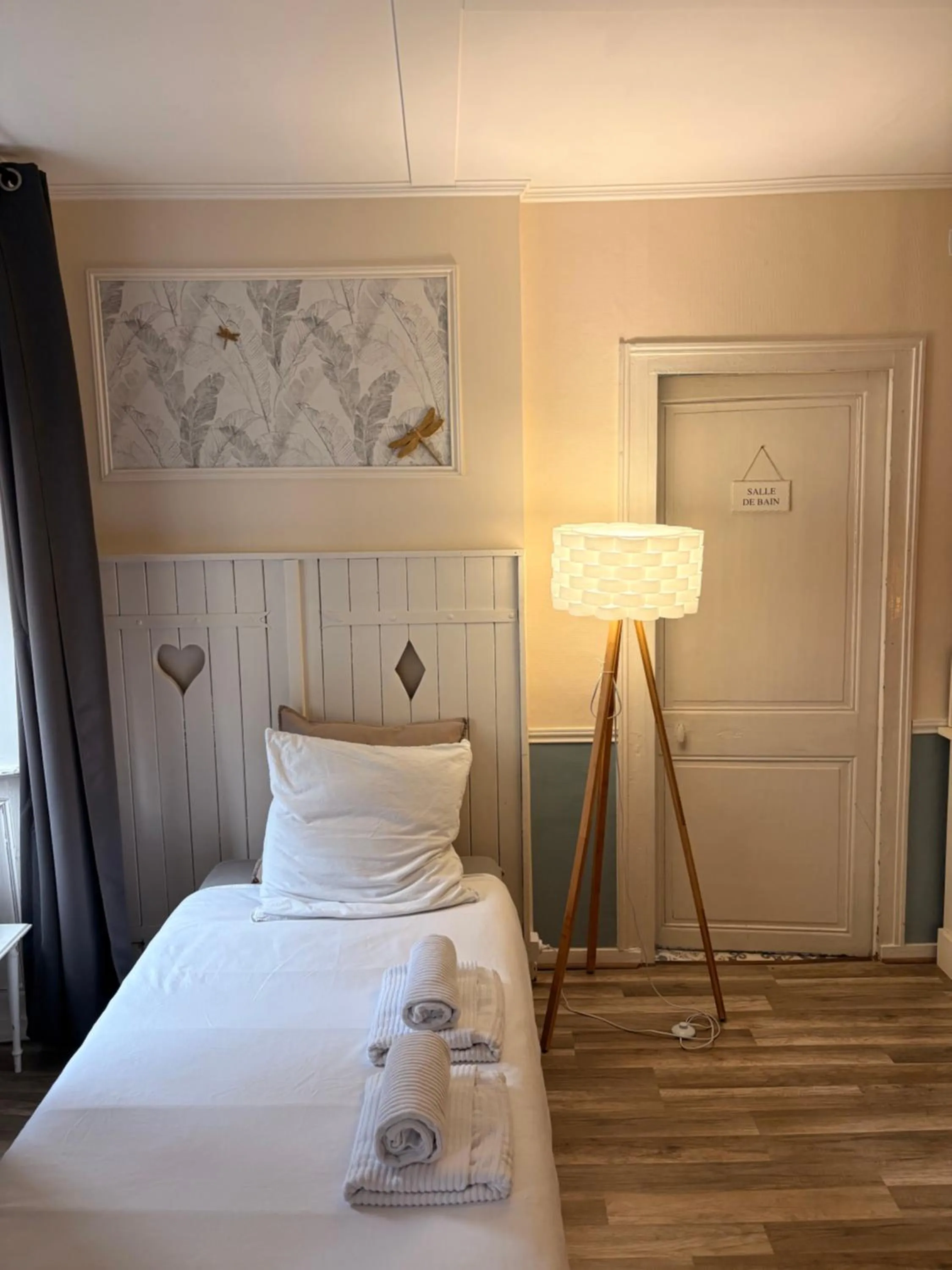 Bed in The LightHouse Chambres à louer