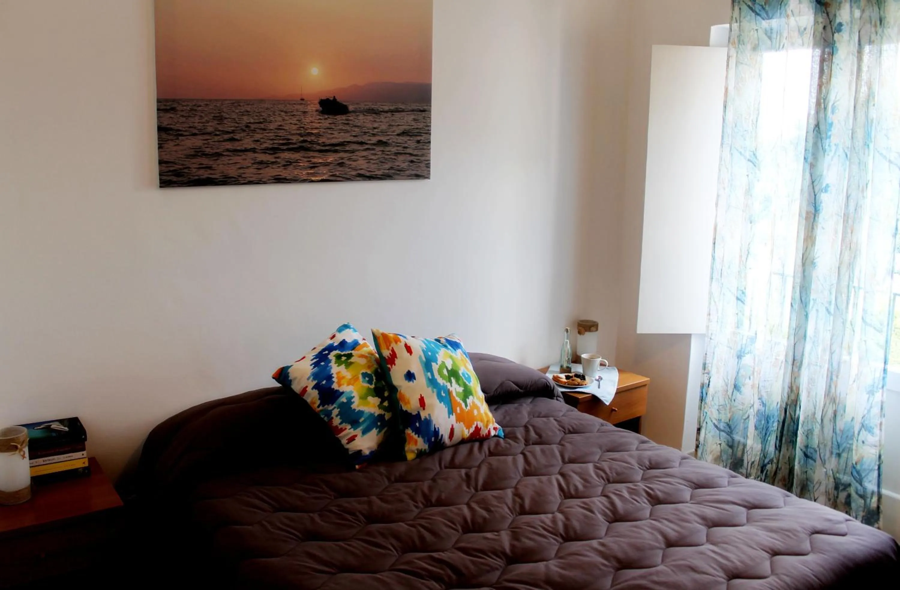 Bed in Il Vecchio e Il Mare Maratea