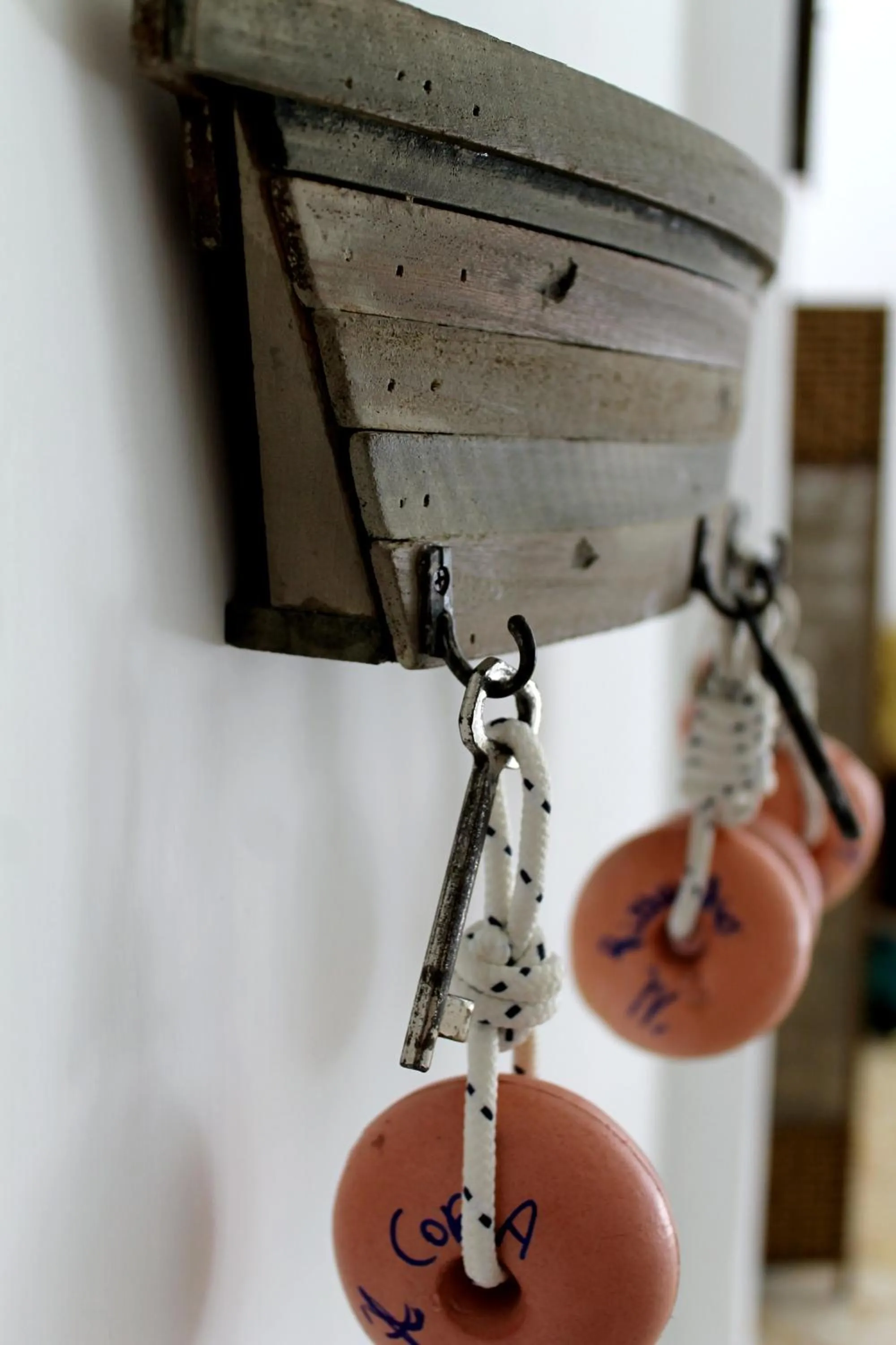 Decorative detail in Il Vecchio e Il Mare Maratea