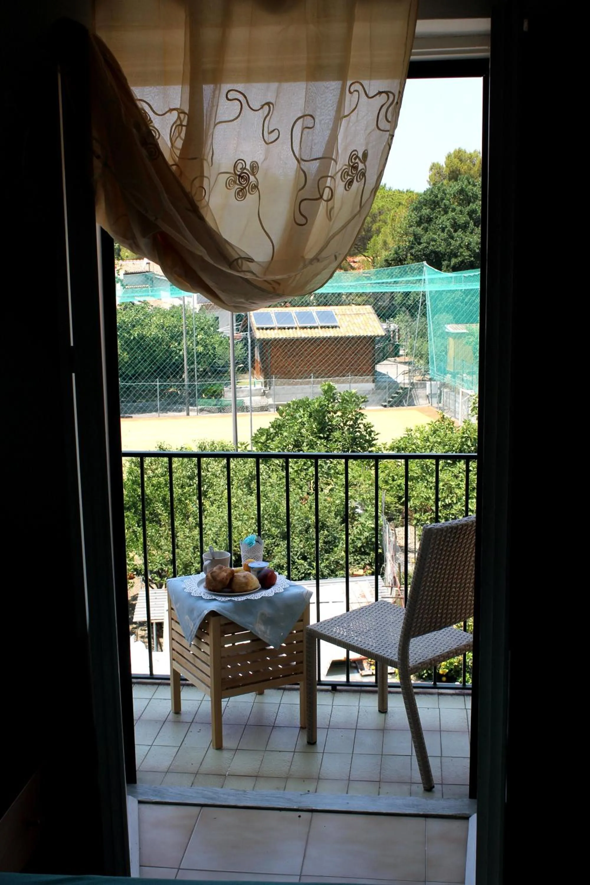 Balcony/Terrace in Il Vecchio e Il Mare Maratea