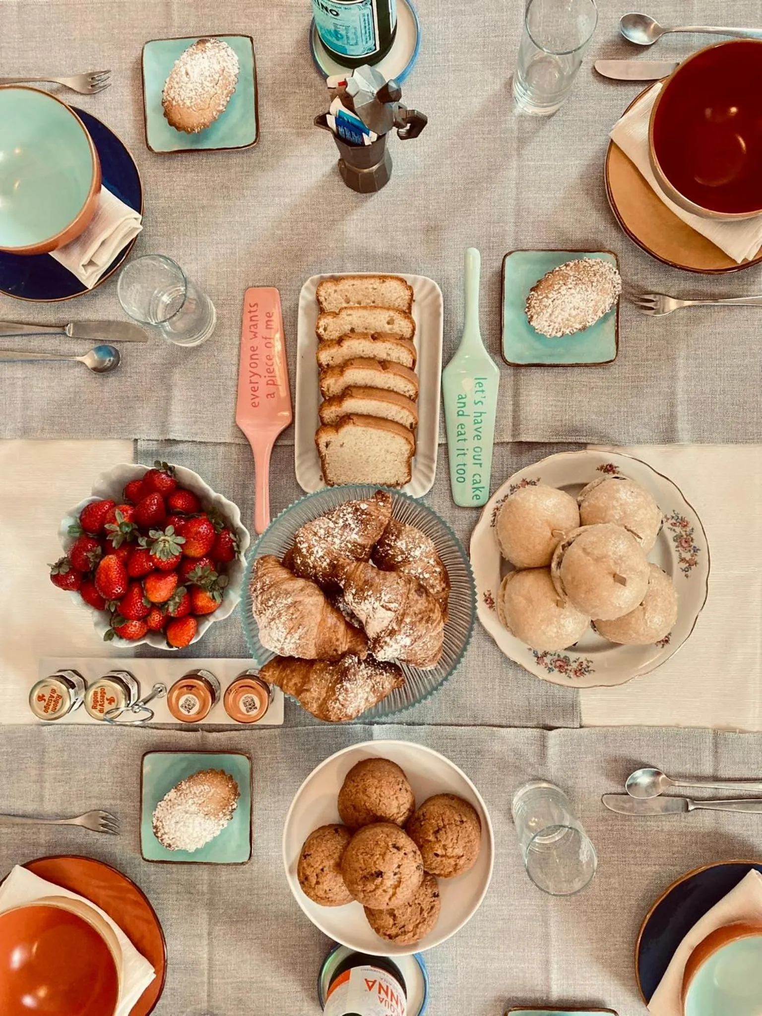 Food and drinks in Il Vecchio e Il Mare Maratea