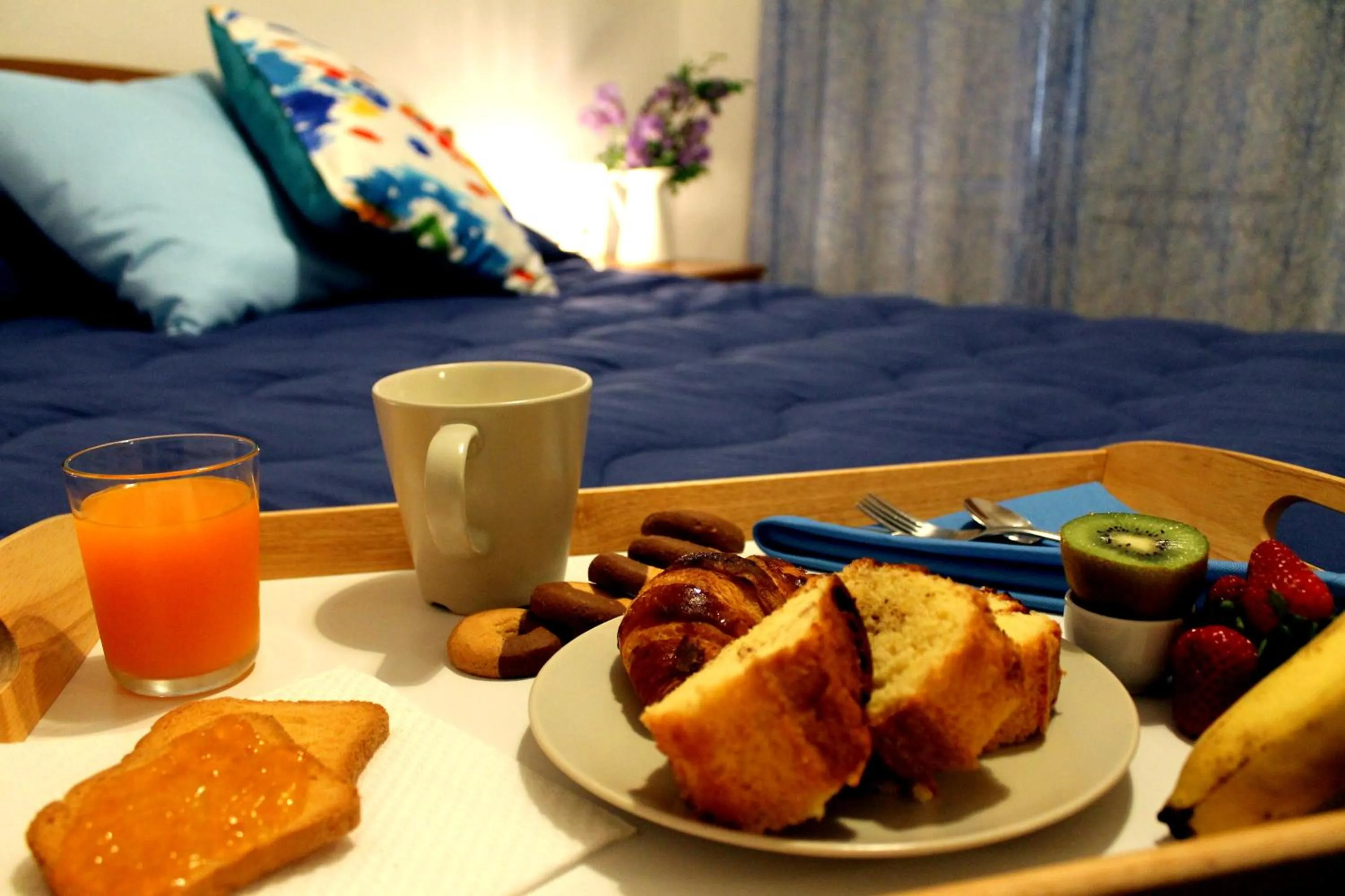 Bed in Il Vecchio e Il Mare Maratea