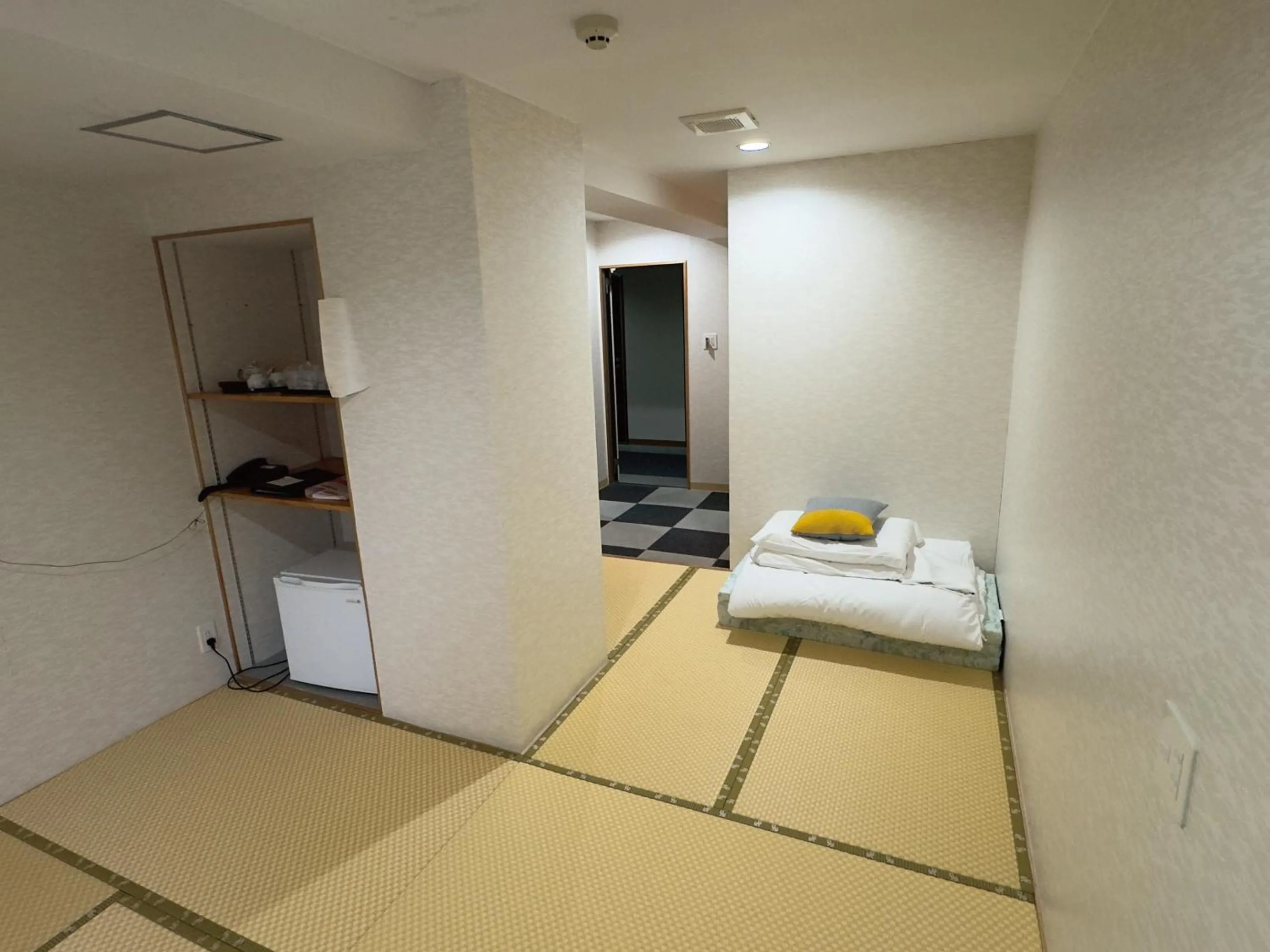 Bed in Victoria Hotel