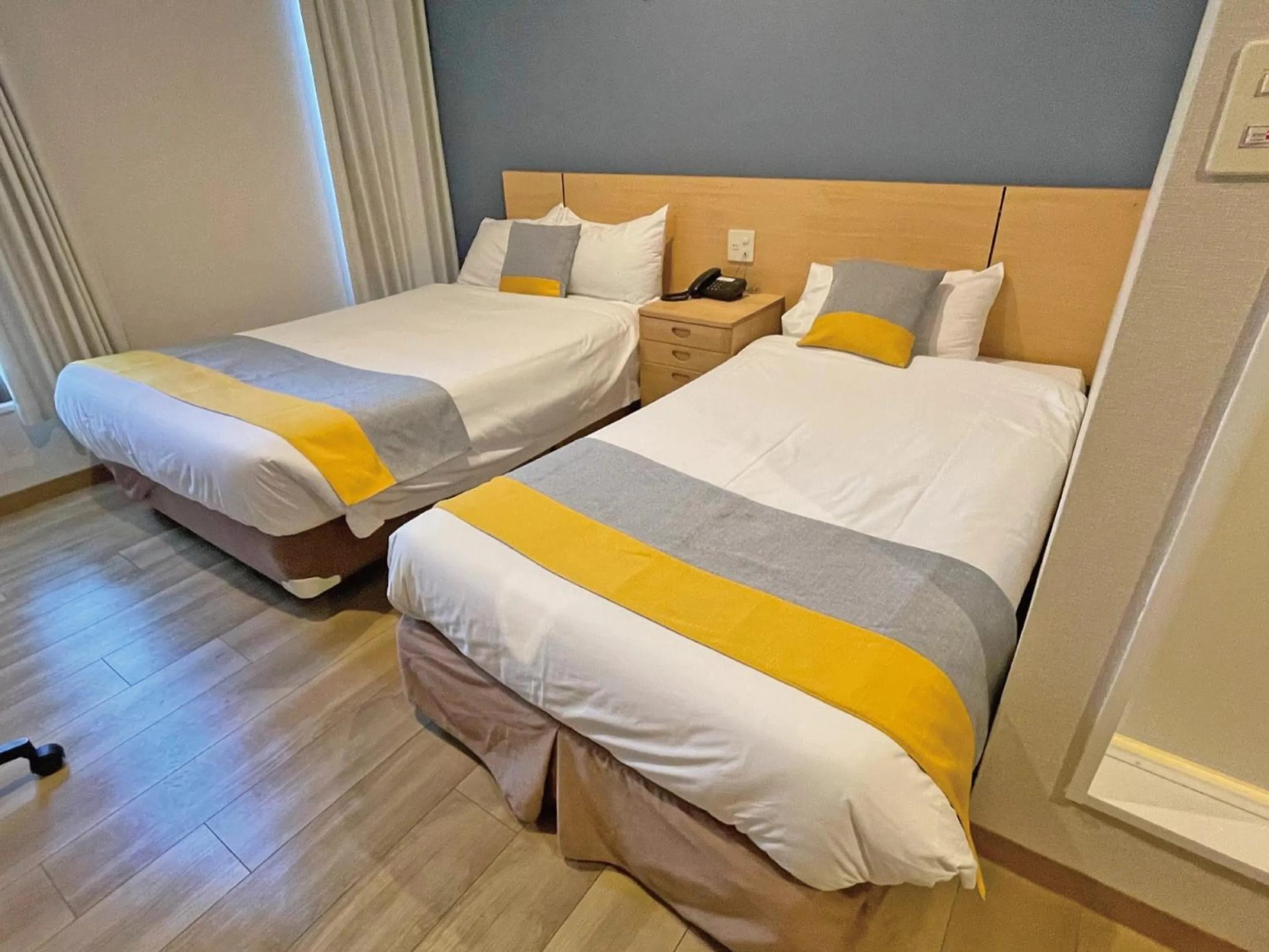 Bed in Victoria Hotel