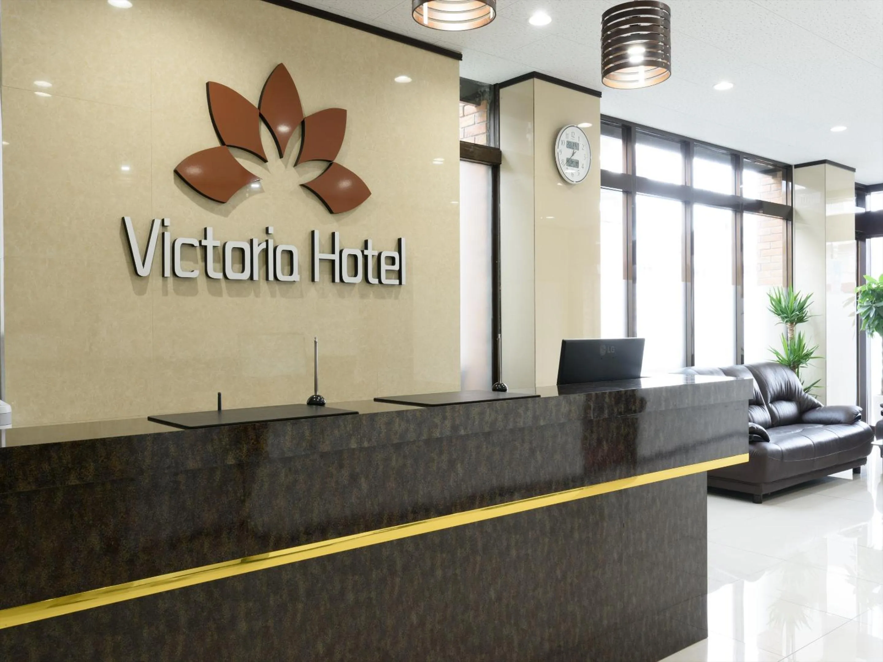 Lobby or reception in Victoria Hotel