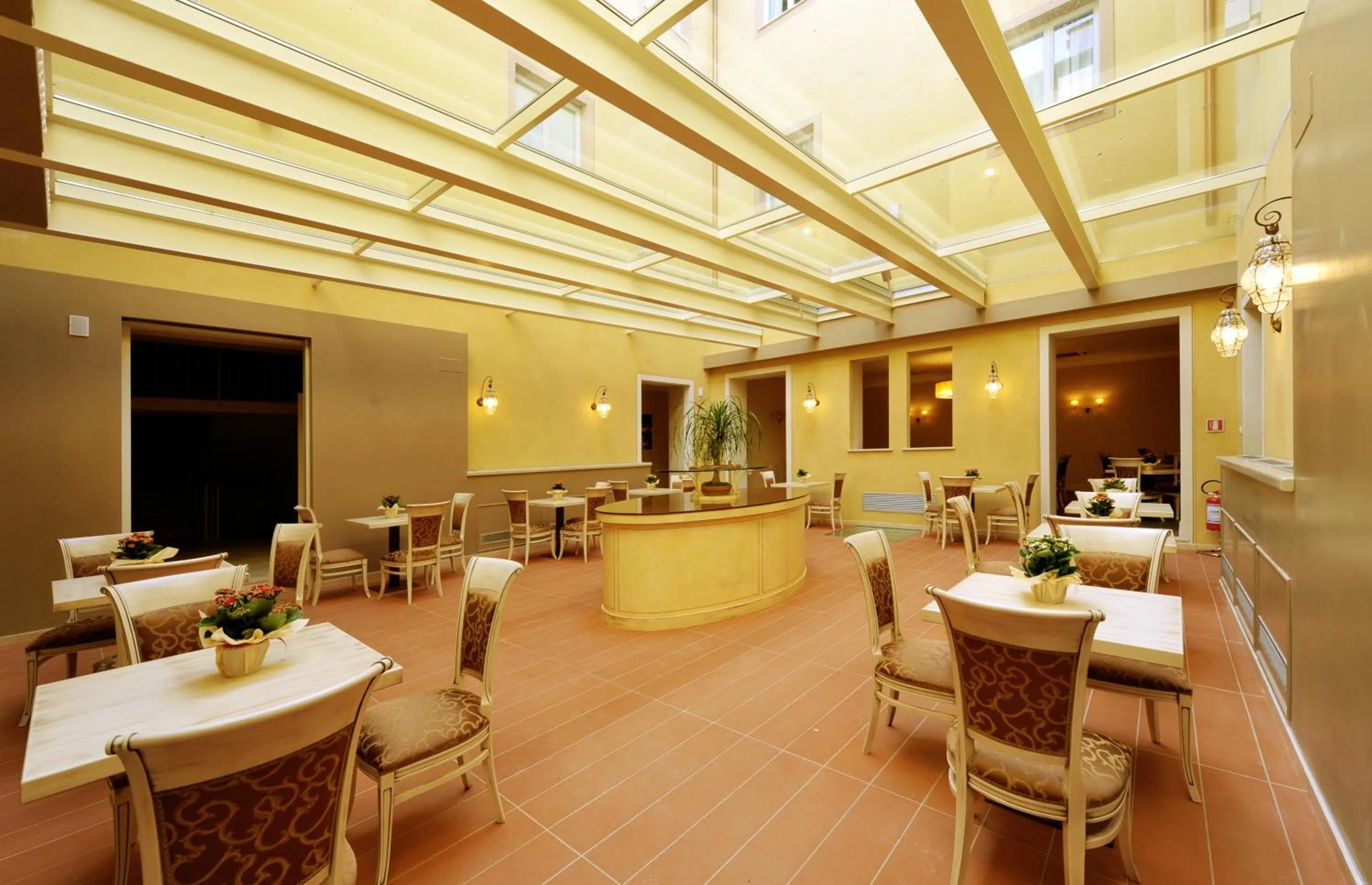 Restaurant/places to eat in Hotel Palazzo San Lorenzo & Spa