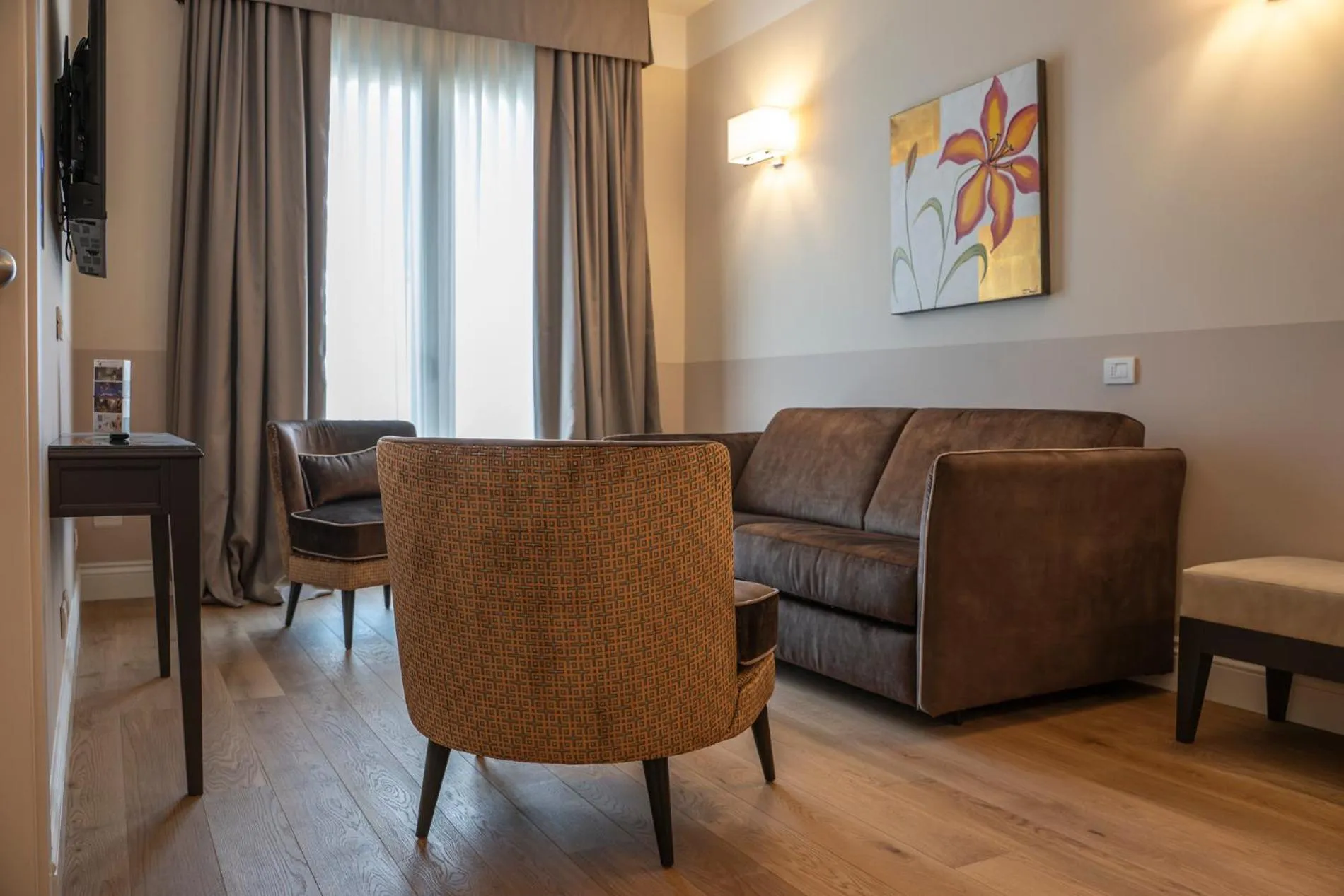 Living room in Hotel Palazzo San Lorenzo & Spa