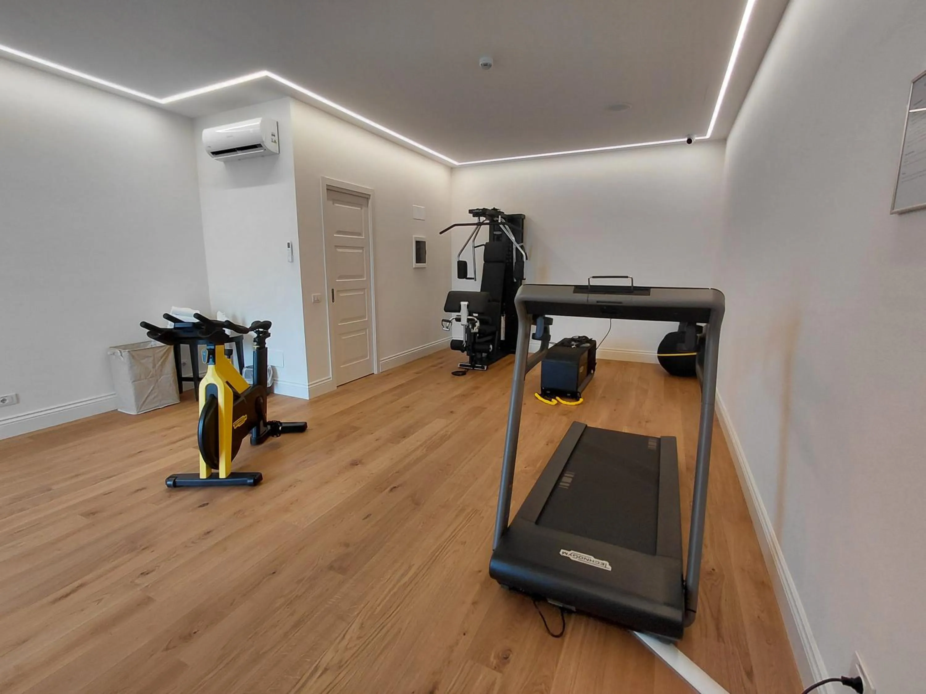 Fitness centre/facilities in Hotel Palazzo San Lorenzo & Spa