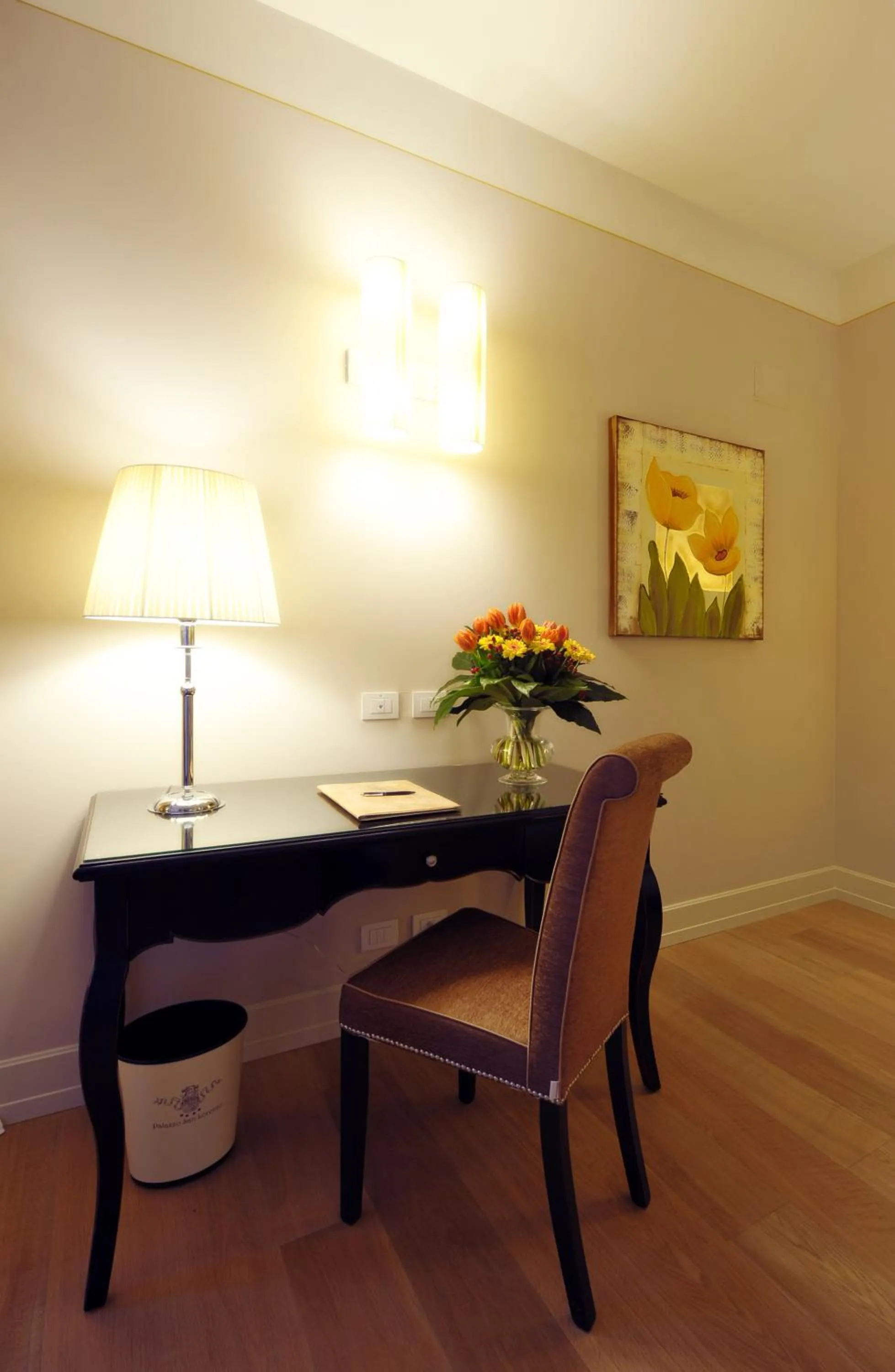 Seating area in Hotel Palazzo San Lorenzo & Spa
