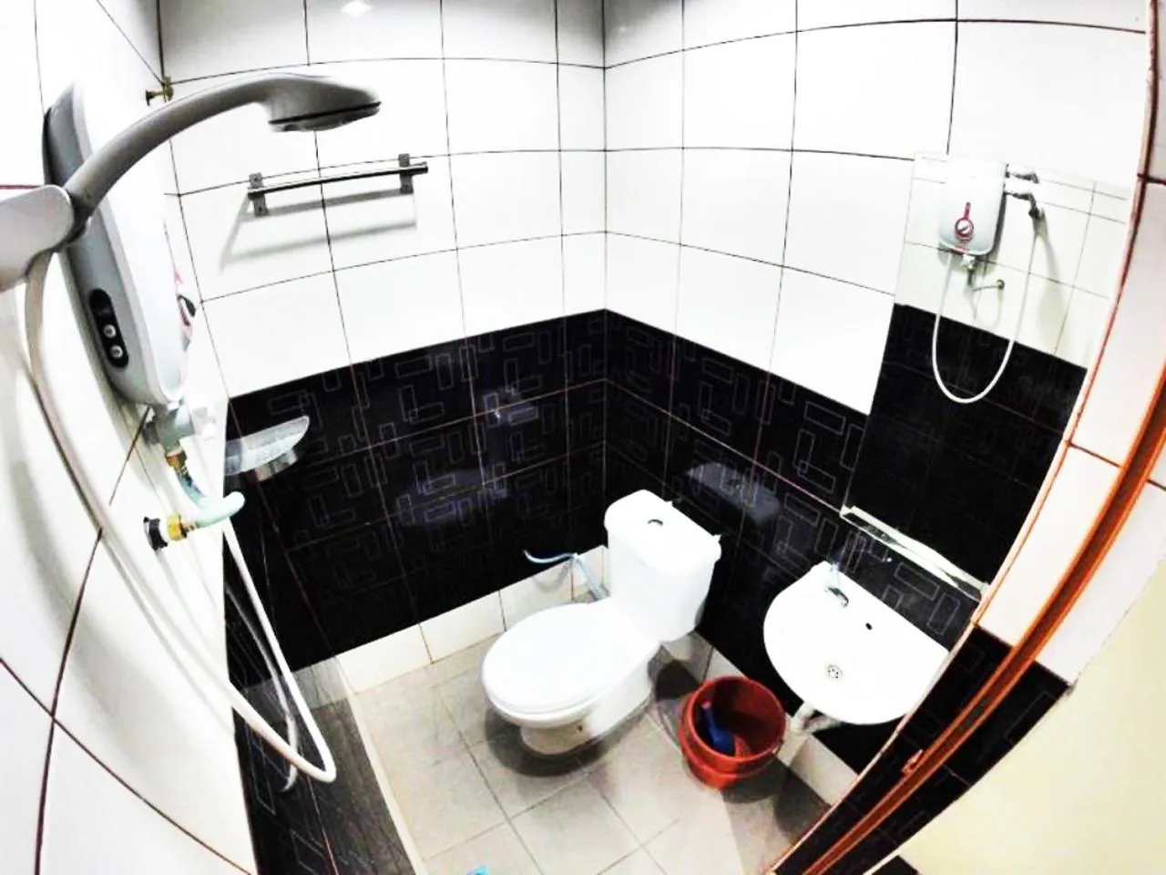 Bathroom in Adamson Park Kuala Lumpur