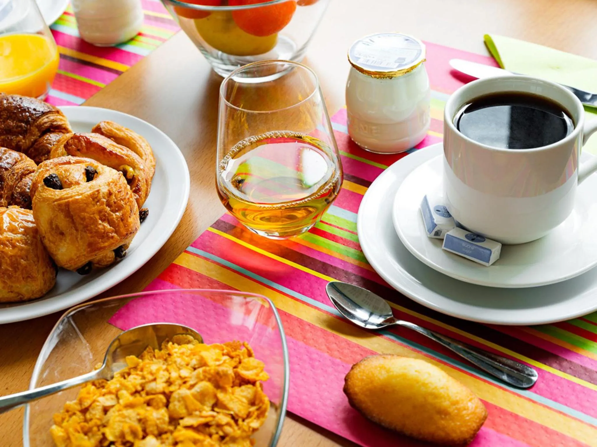 Food in Lagrange Apart’Hotel Paris-Boulogne