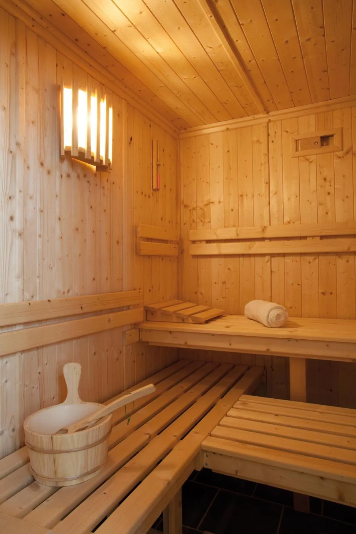 Sauna in Lagrange Apart’Hotel Paris-Boulogne