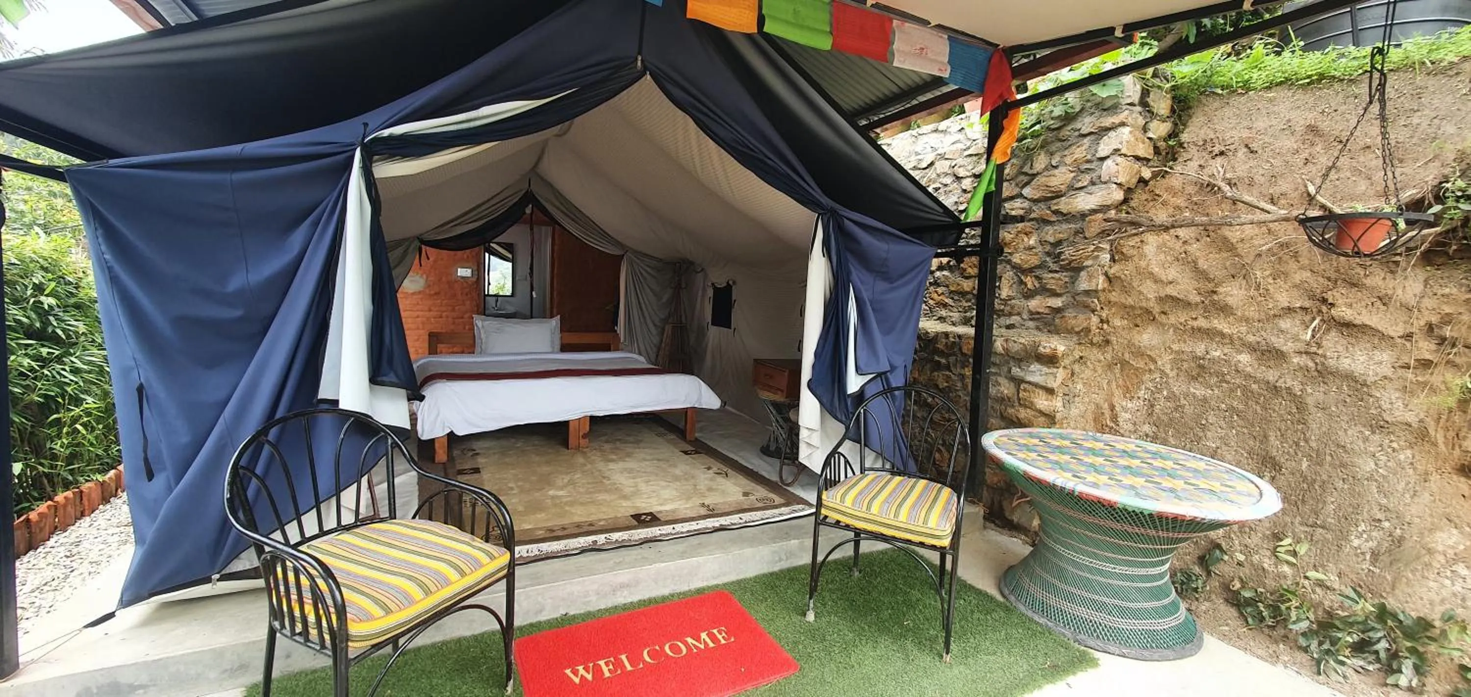 Bedroom in Shivapuri Heights Cottage