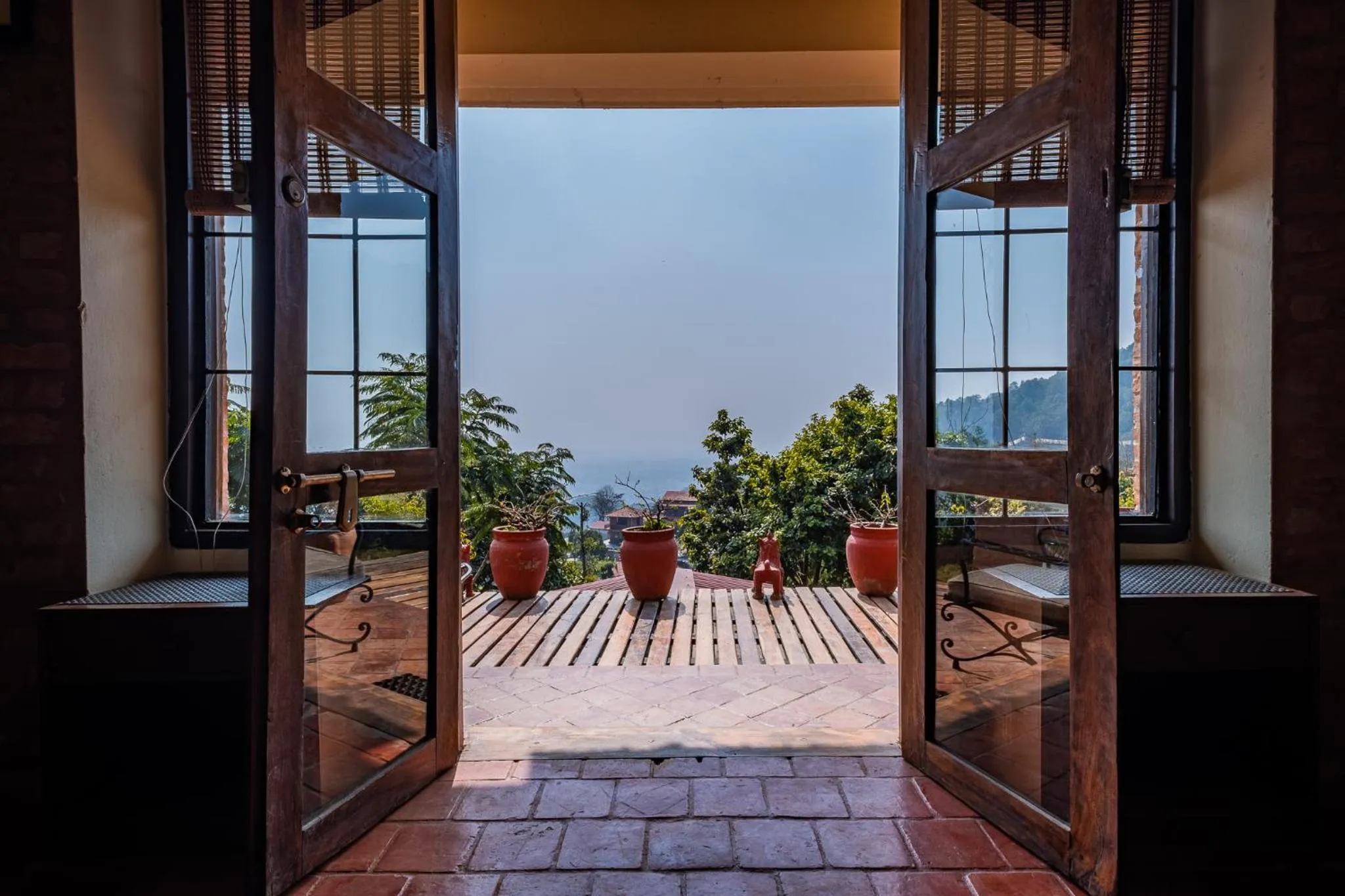 View (from property/room) in Shivapuri Heights Cottage