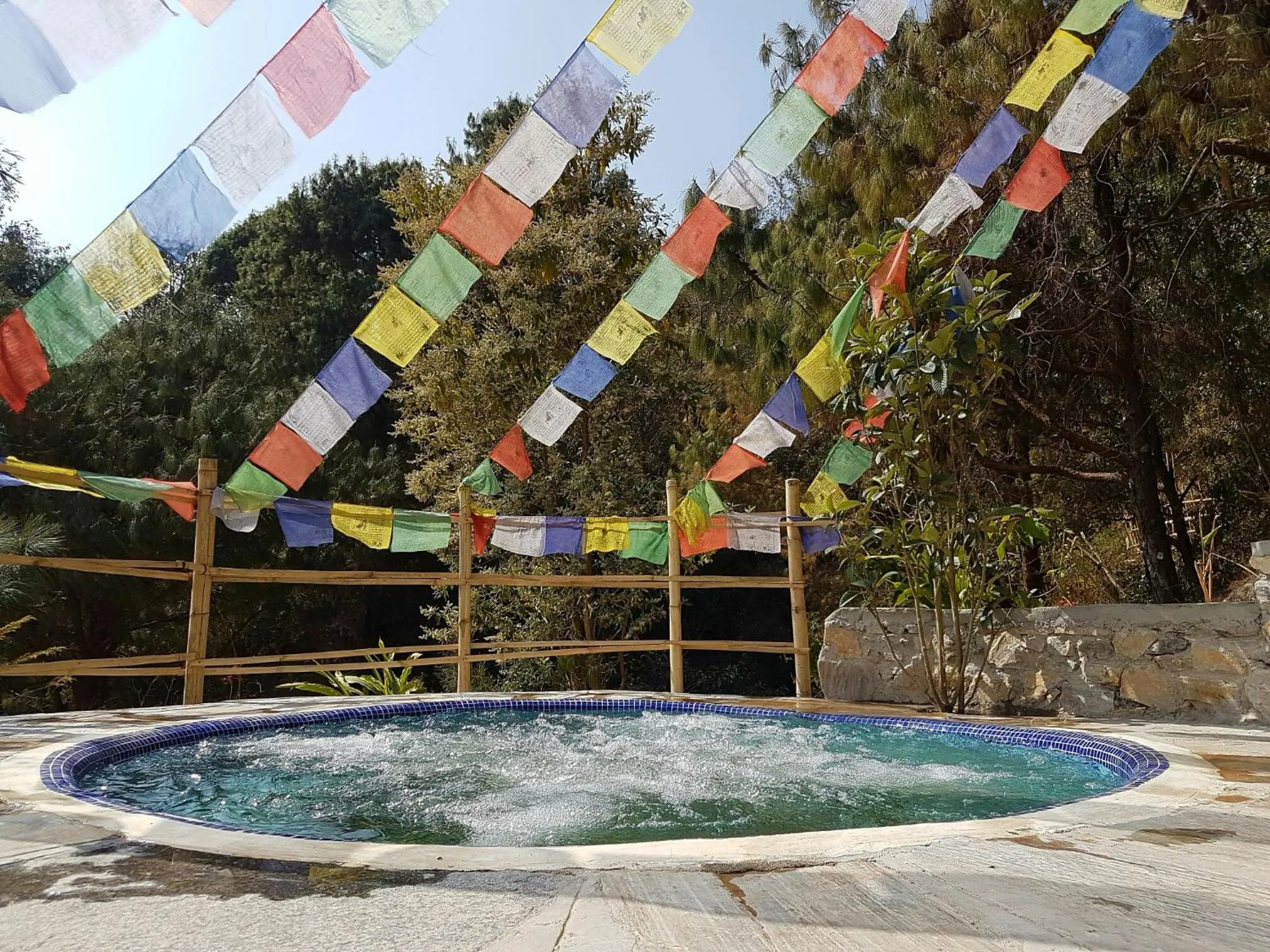 Spa and wellness centre/facilities in Shivapuri Heights Cottage