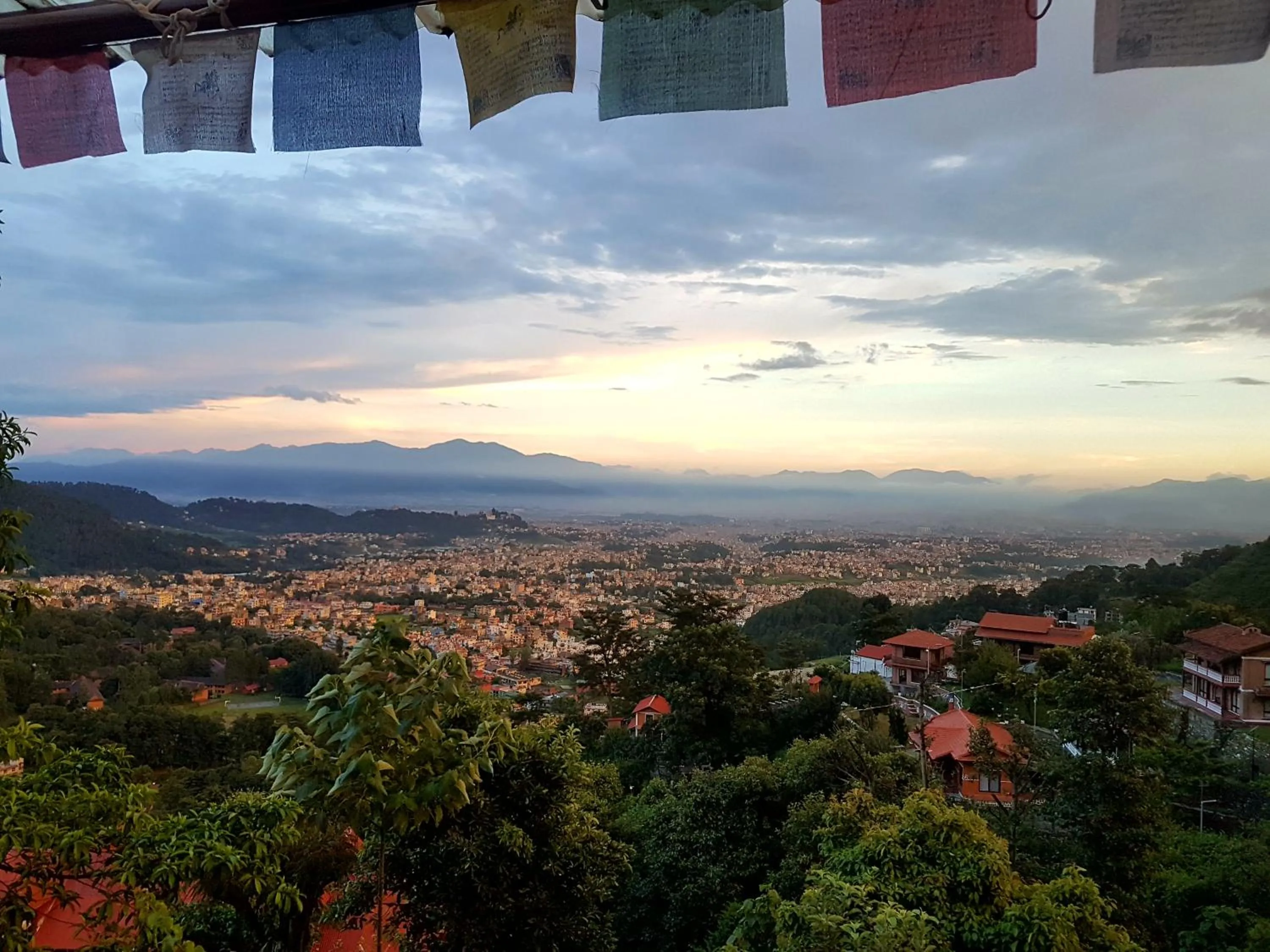 Hot Tub in Shivapuri Heights Cottage