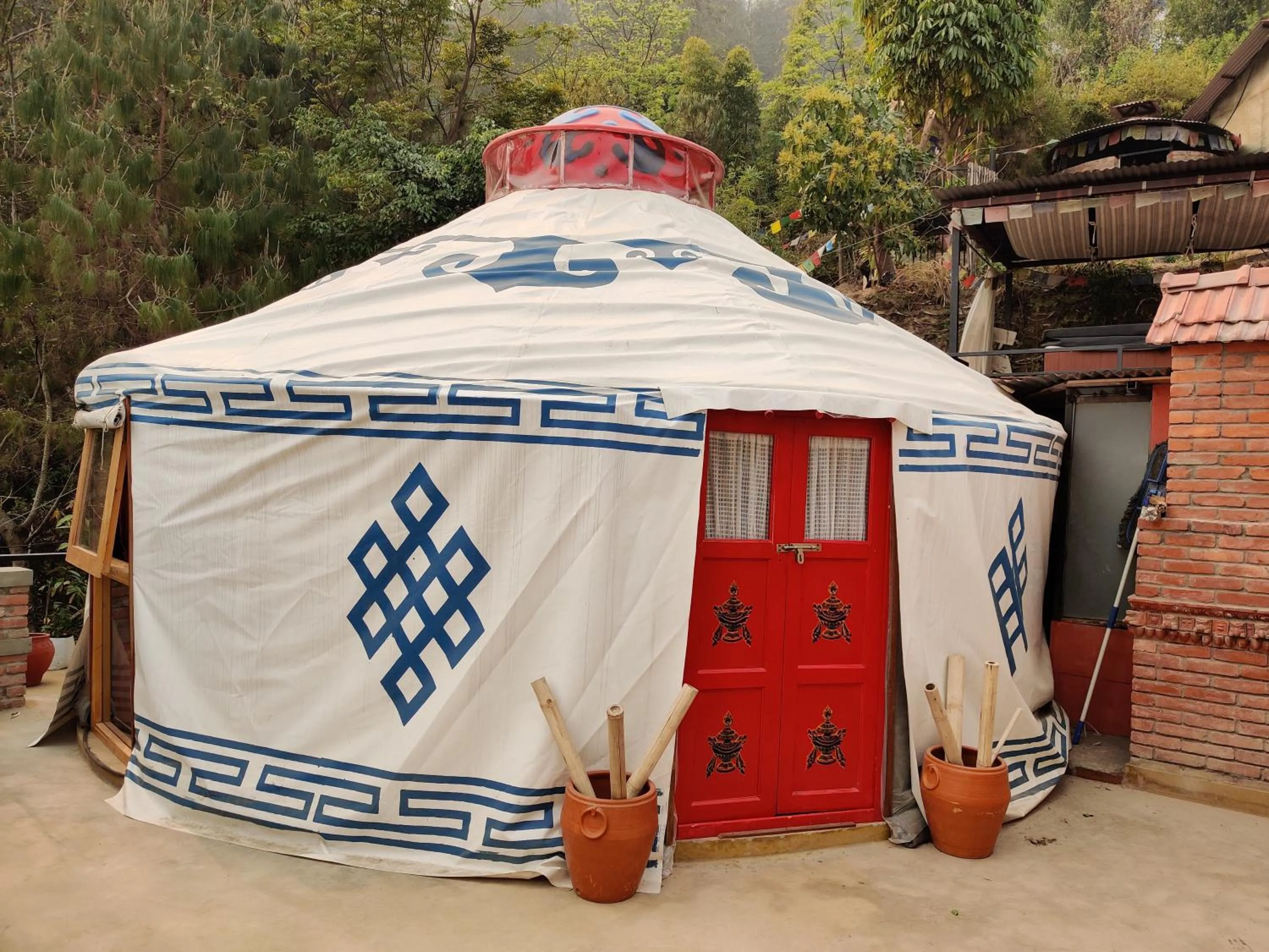 Property building in Shivapuri Heights Cottage