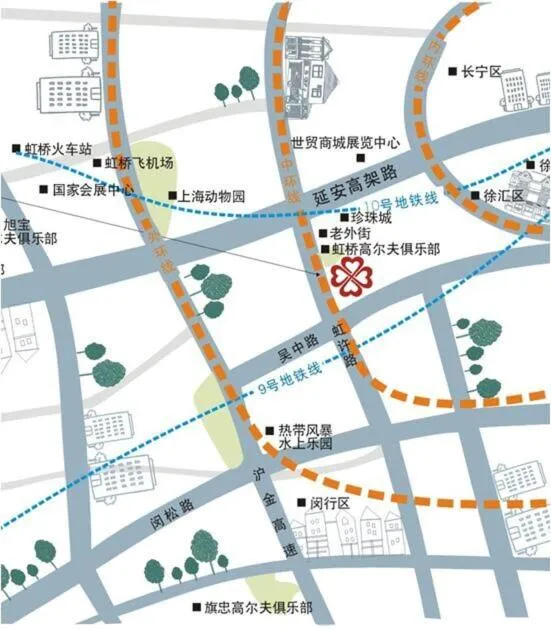 Bird's-eye View in Sky Fortune Boutique Hotel Shanghai