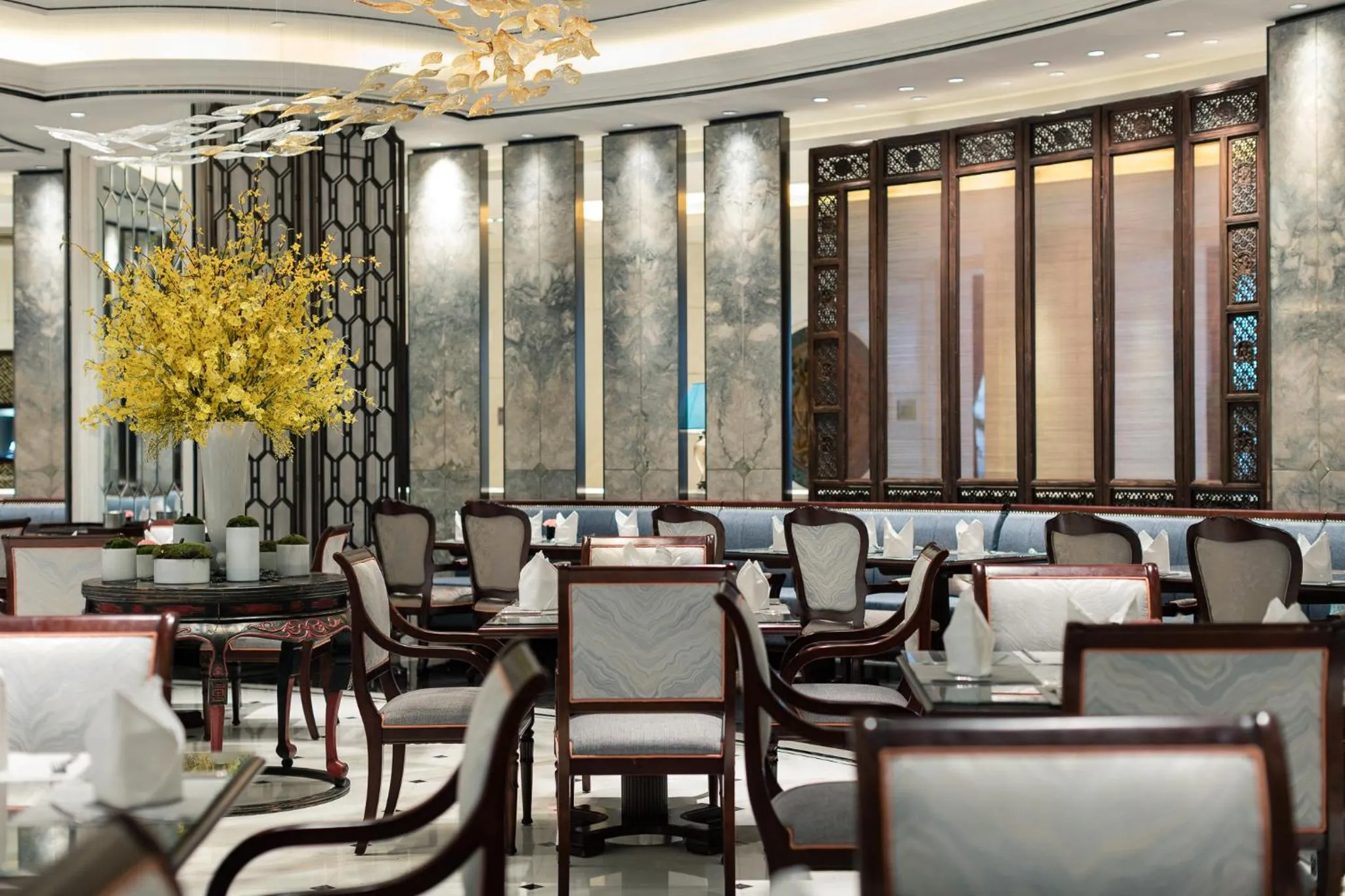 Restaurant/Places to Eat in Sky Fortune Boutique Hotel Shanghai