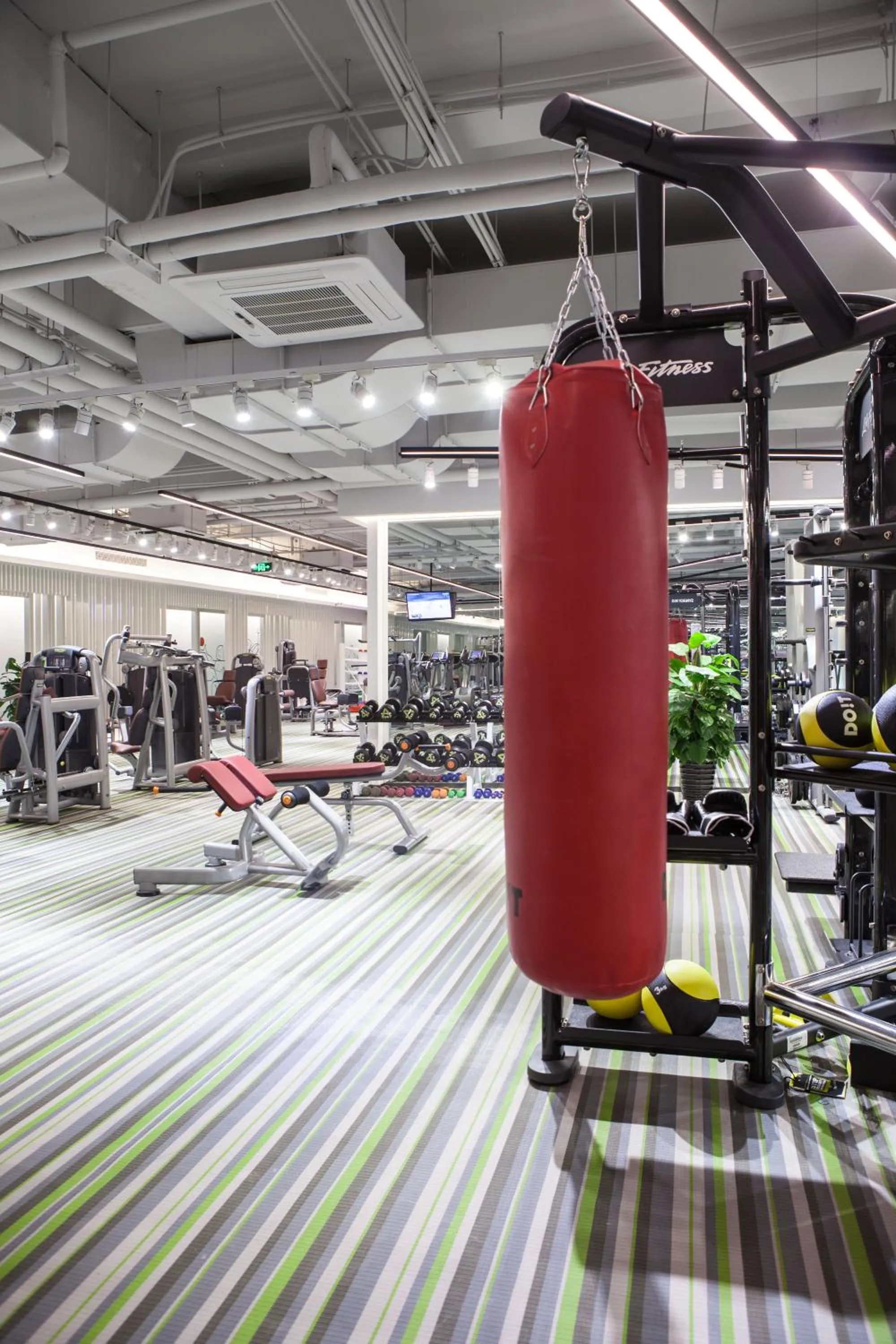Fitness Center/Facilities in Sky Fortune Boutique Hotel Shanghai