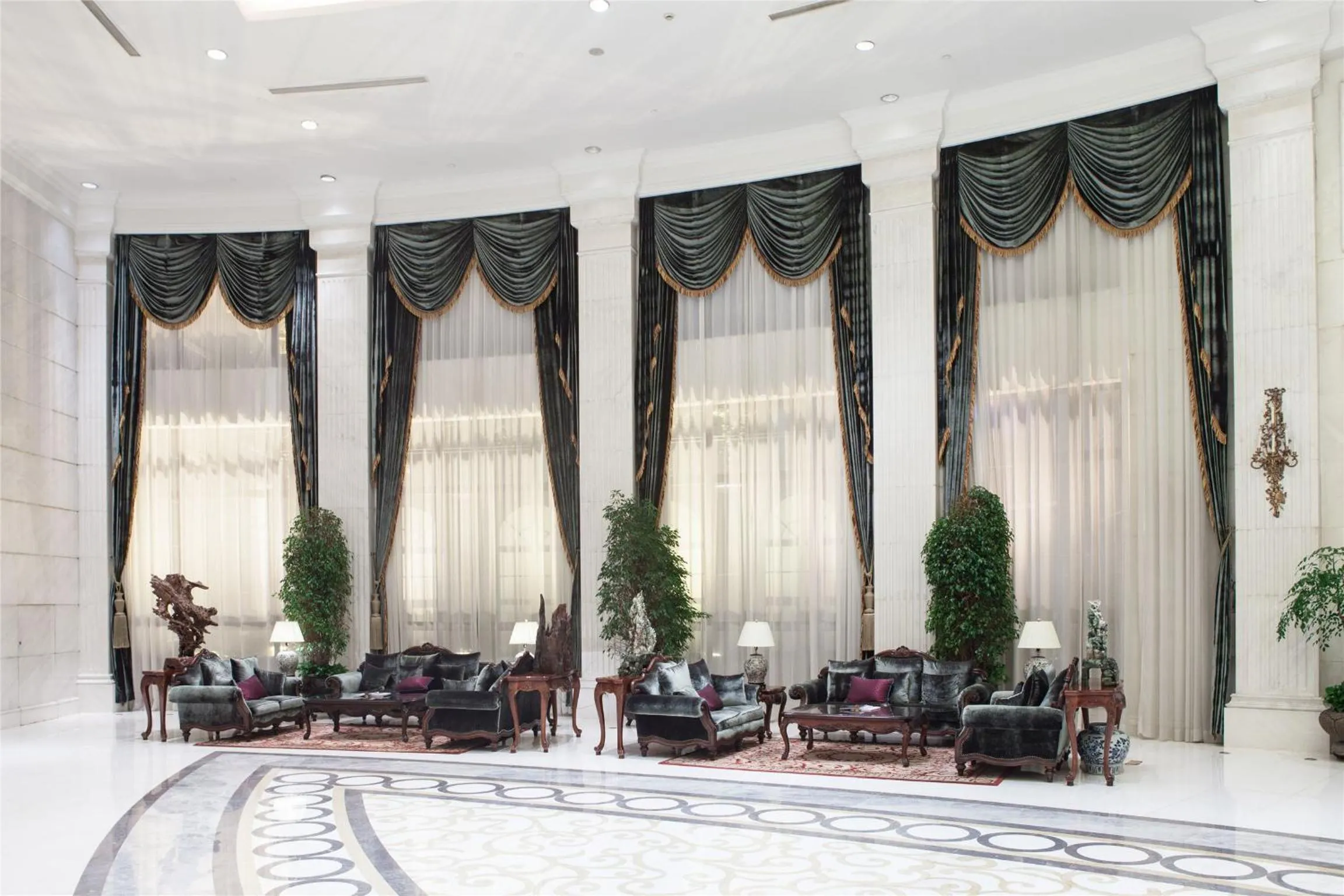 Lounge or bar in Sky Fortune Boutique Hotel Shanghai