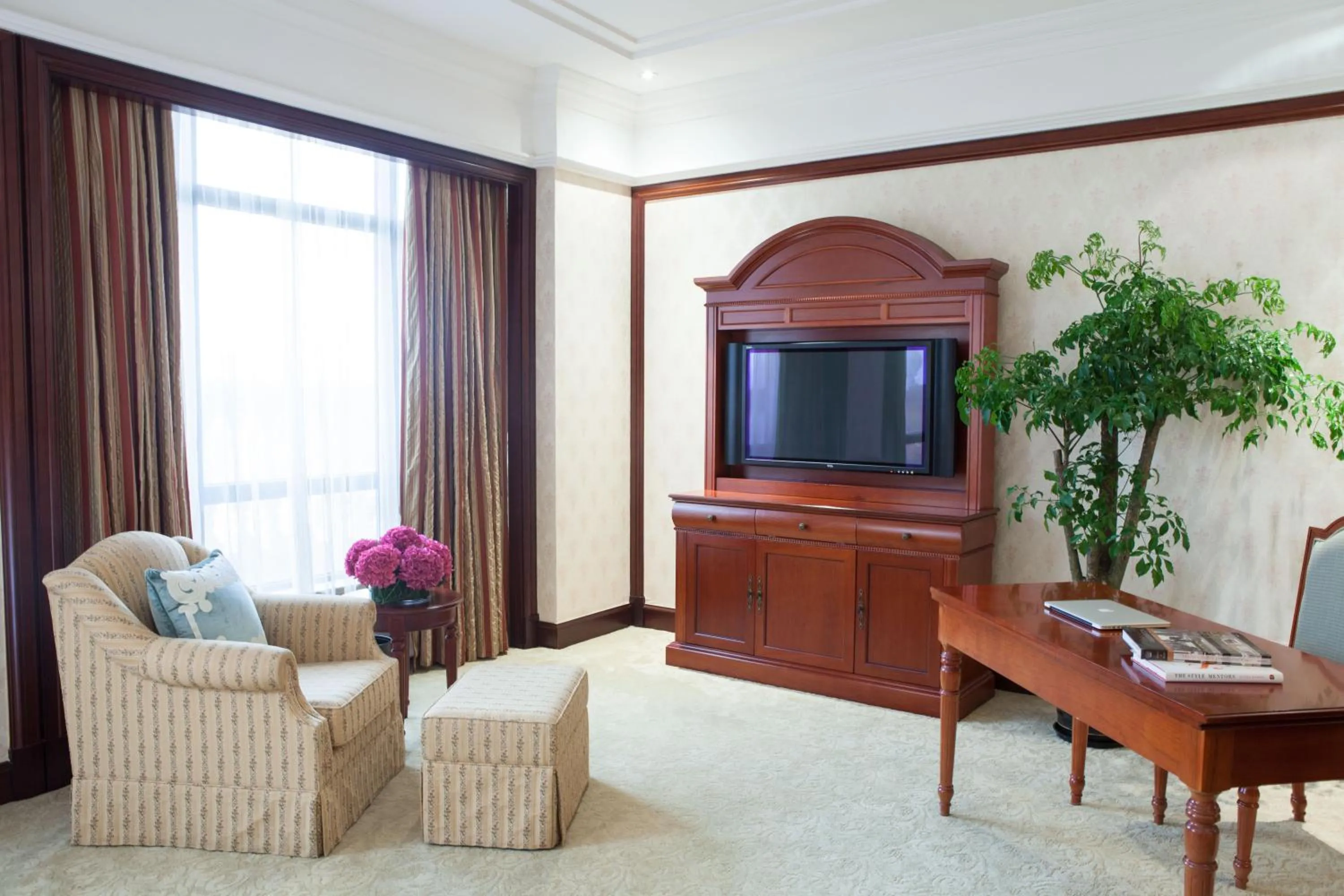 Seating Area in Sky Fortune Boutique Hotel Shanghai