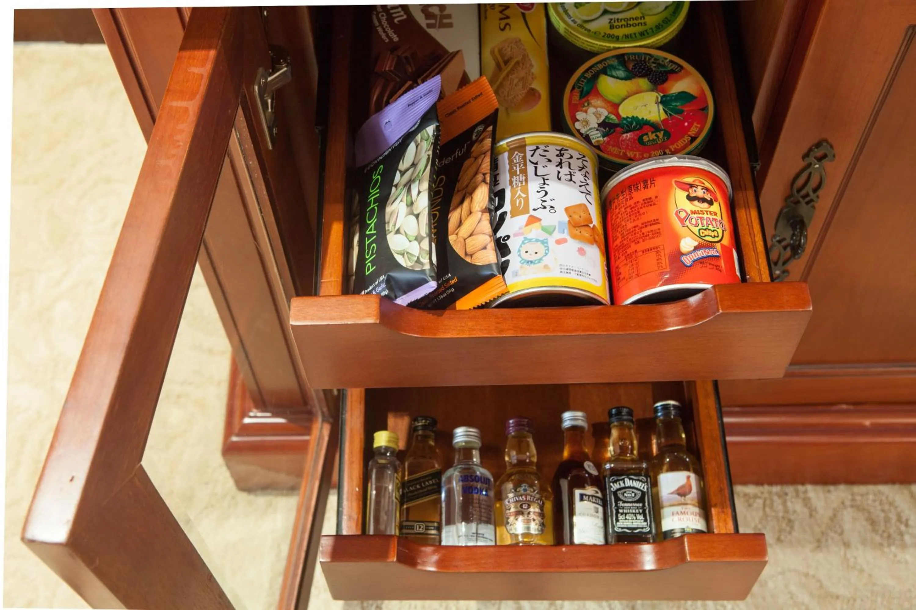 Drinks in Sky Fortune Boutique Hotel Shanghai