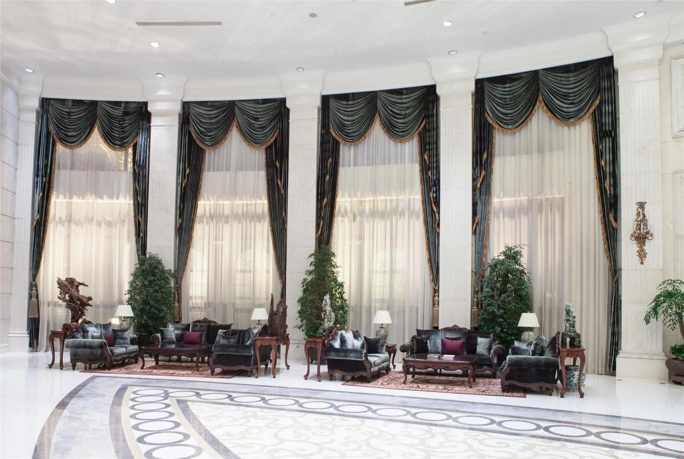 Lobby or reception in Sky Fortune Boutique Hotel Shanghai