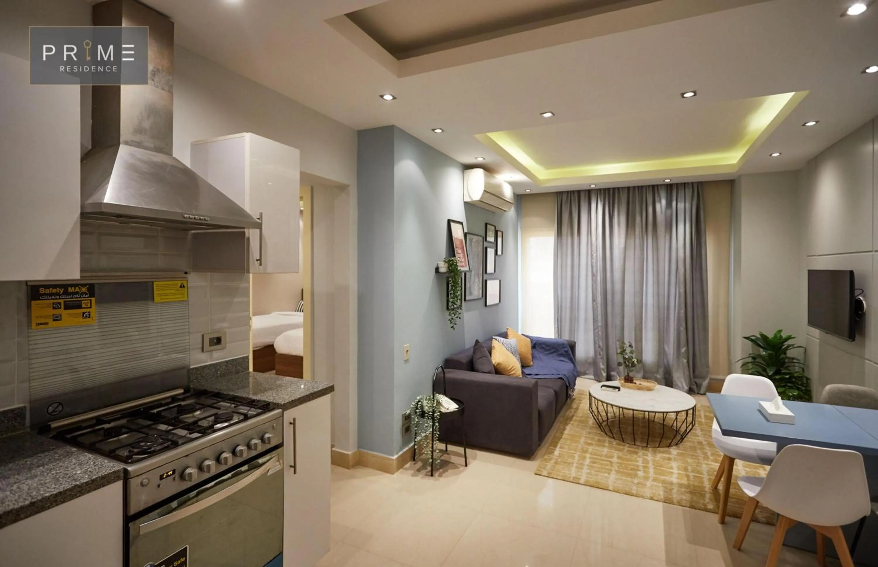 Photo of the whole room in Prime Residence New Cairo