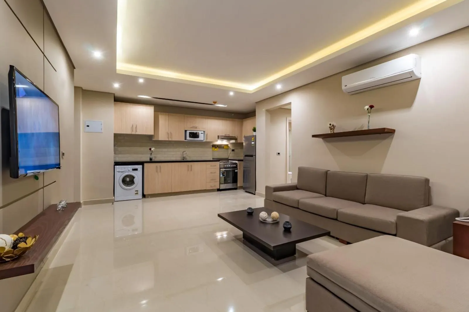 TV and multimedia in Prime Residence New Cairo