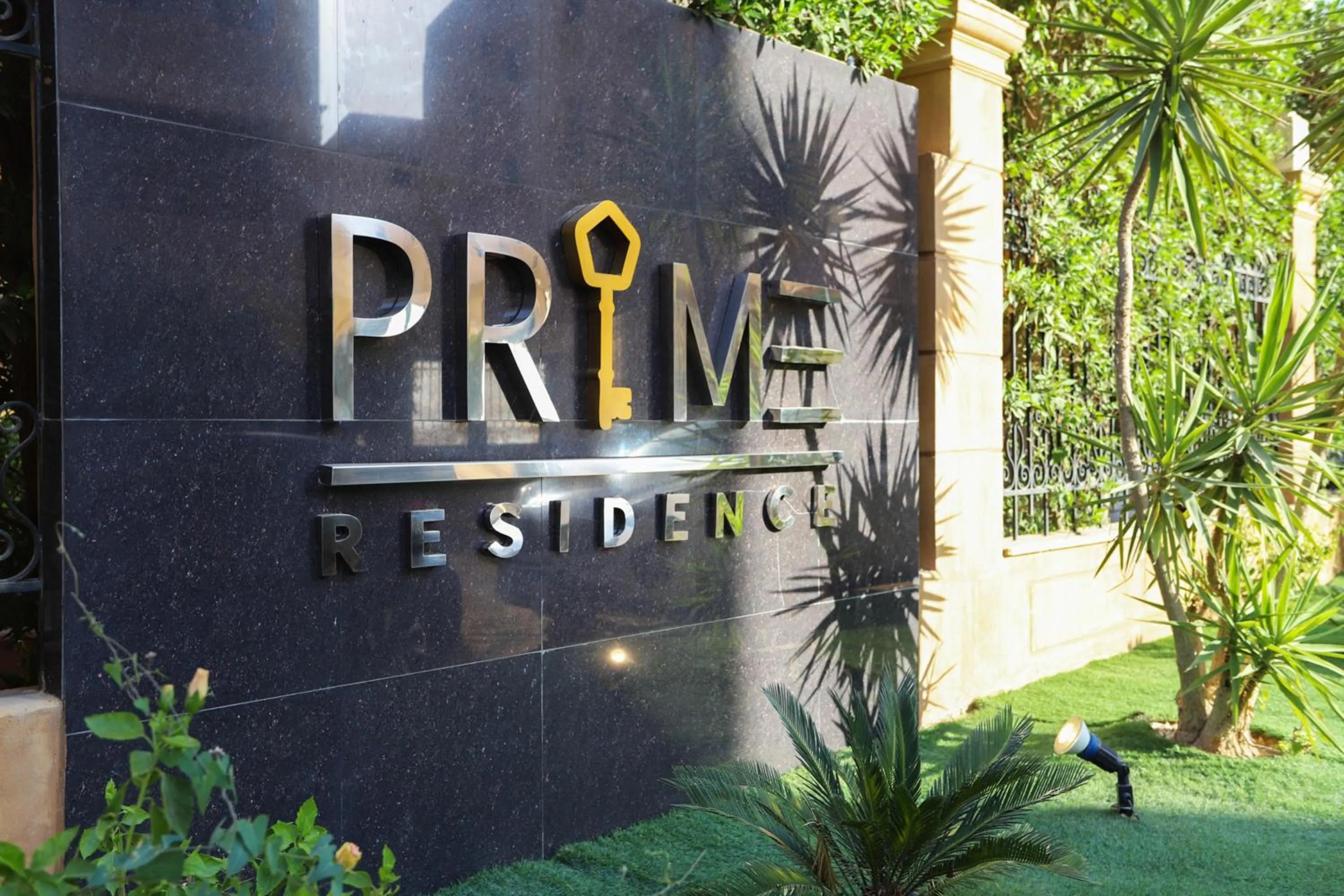 Property building in Prime Residence New Cairo