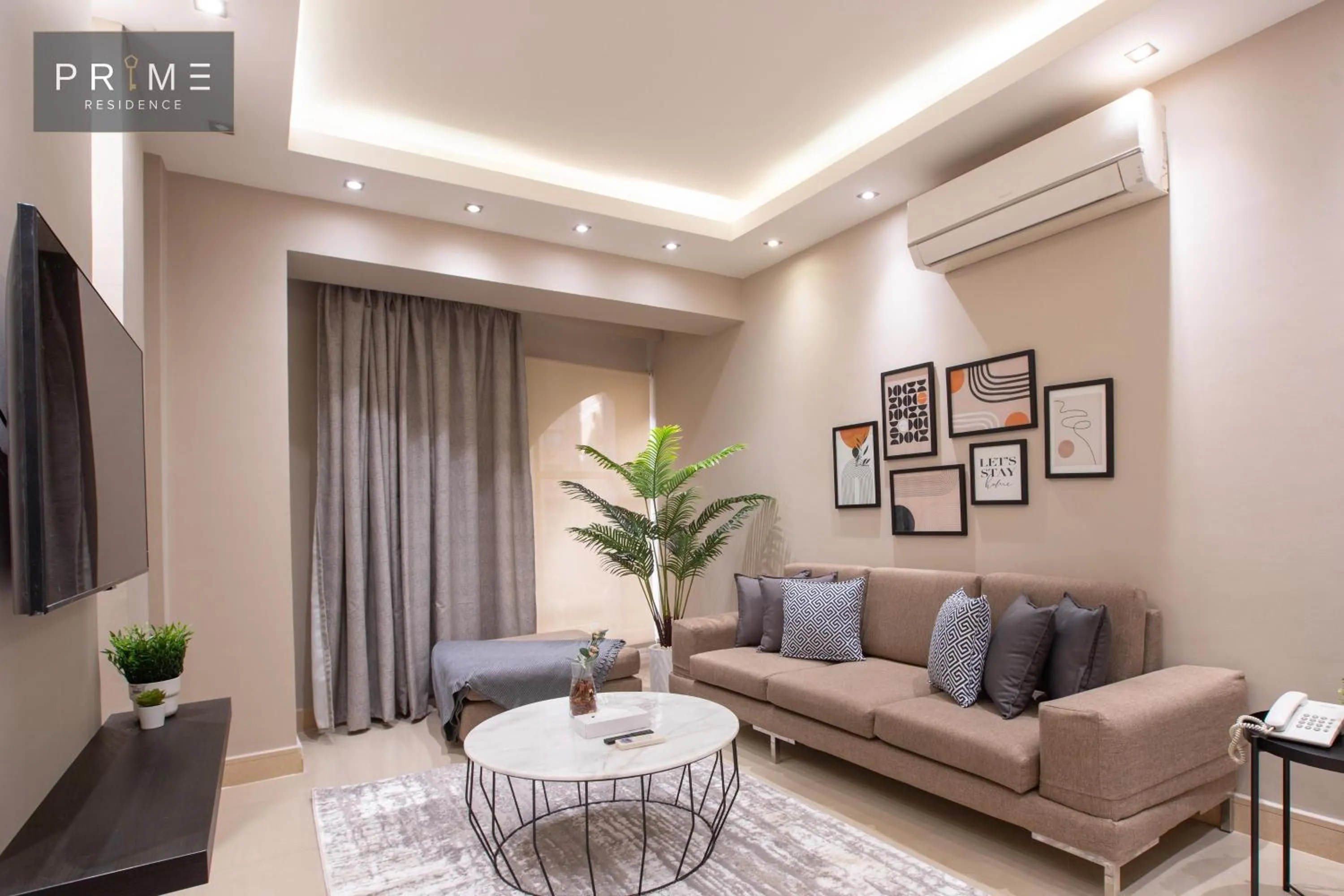 Photo of the whole room in Prime Residence New Cairo