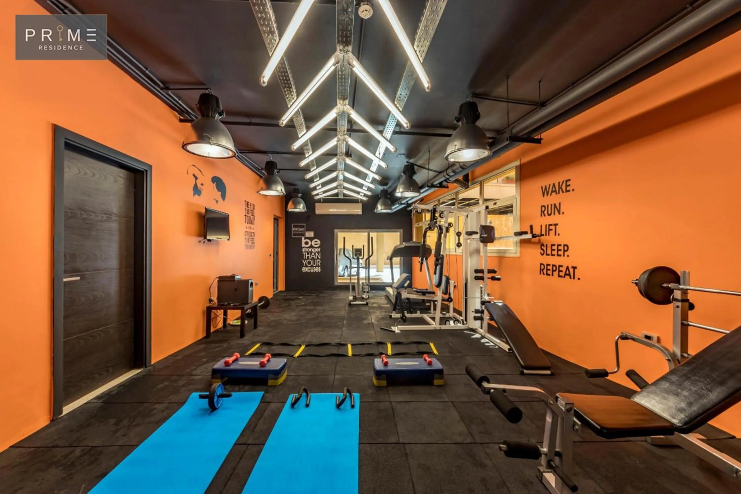 Activities in Prime Residence New Cairo