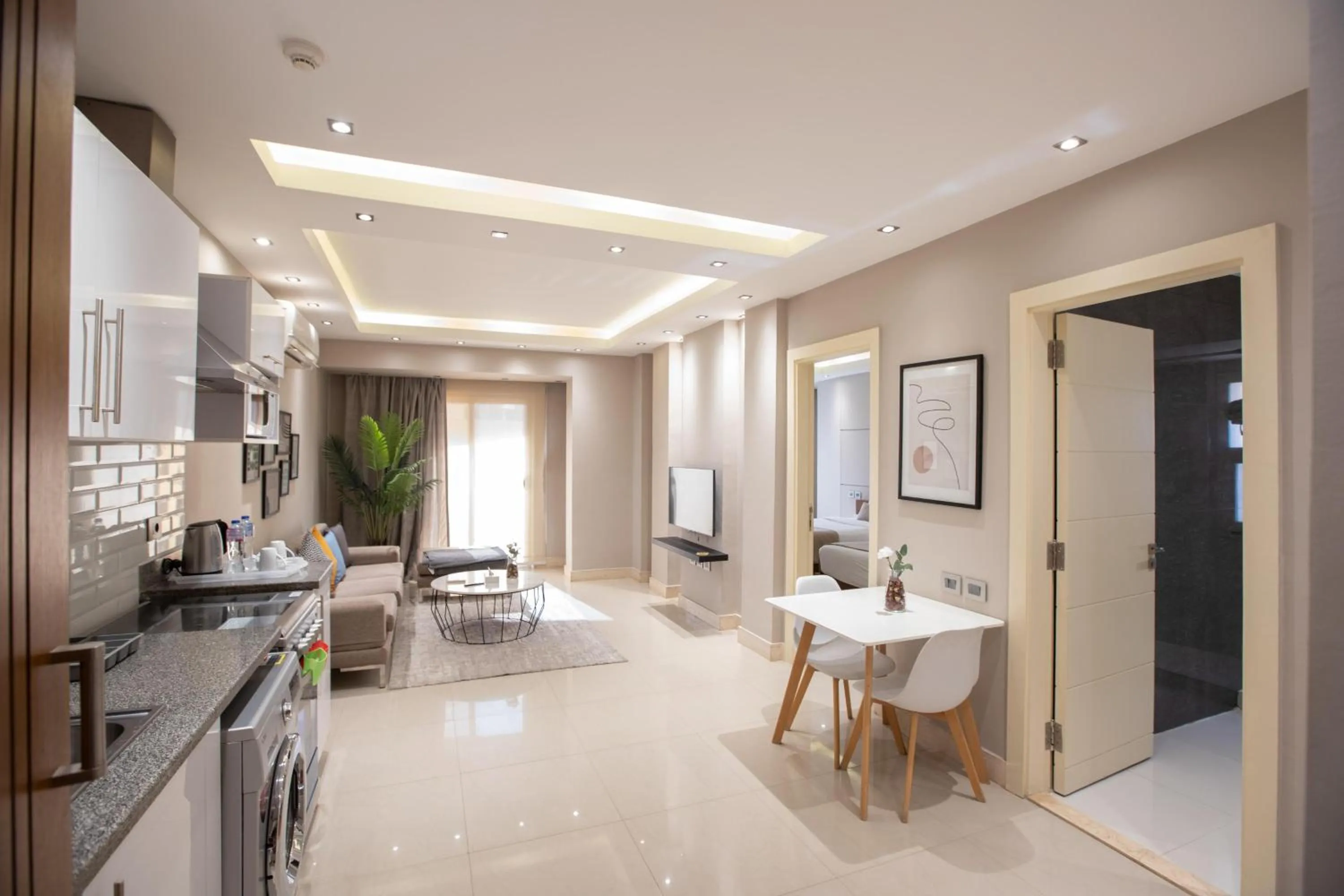 Photo of the whole room in Prime Residence New Cairo