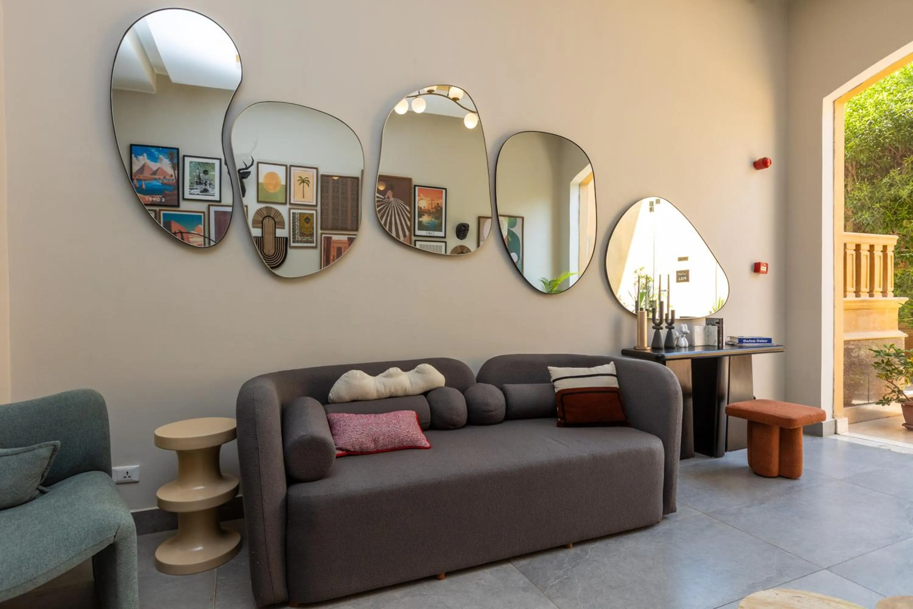 Lobby or reception in Prime Residence New Cairo