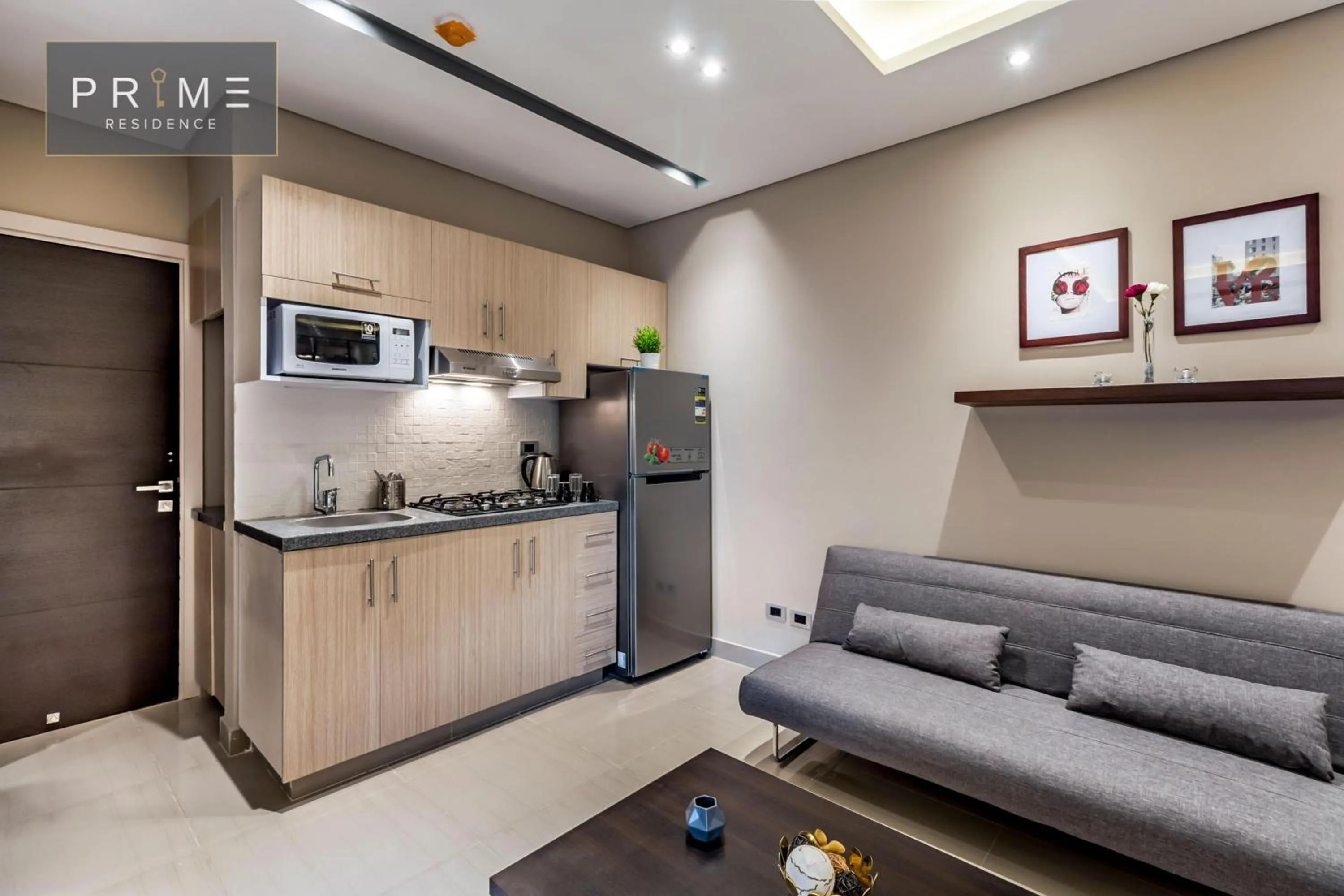 Photo of the whole room in Prime Residence New Cairo